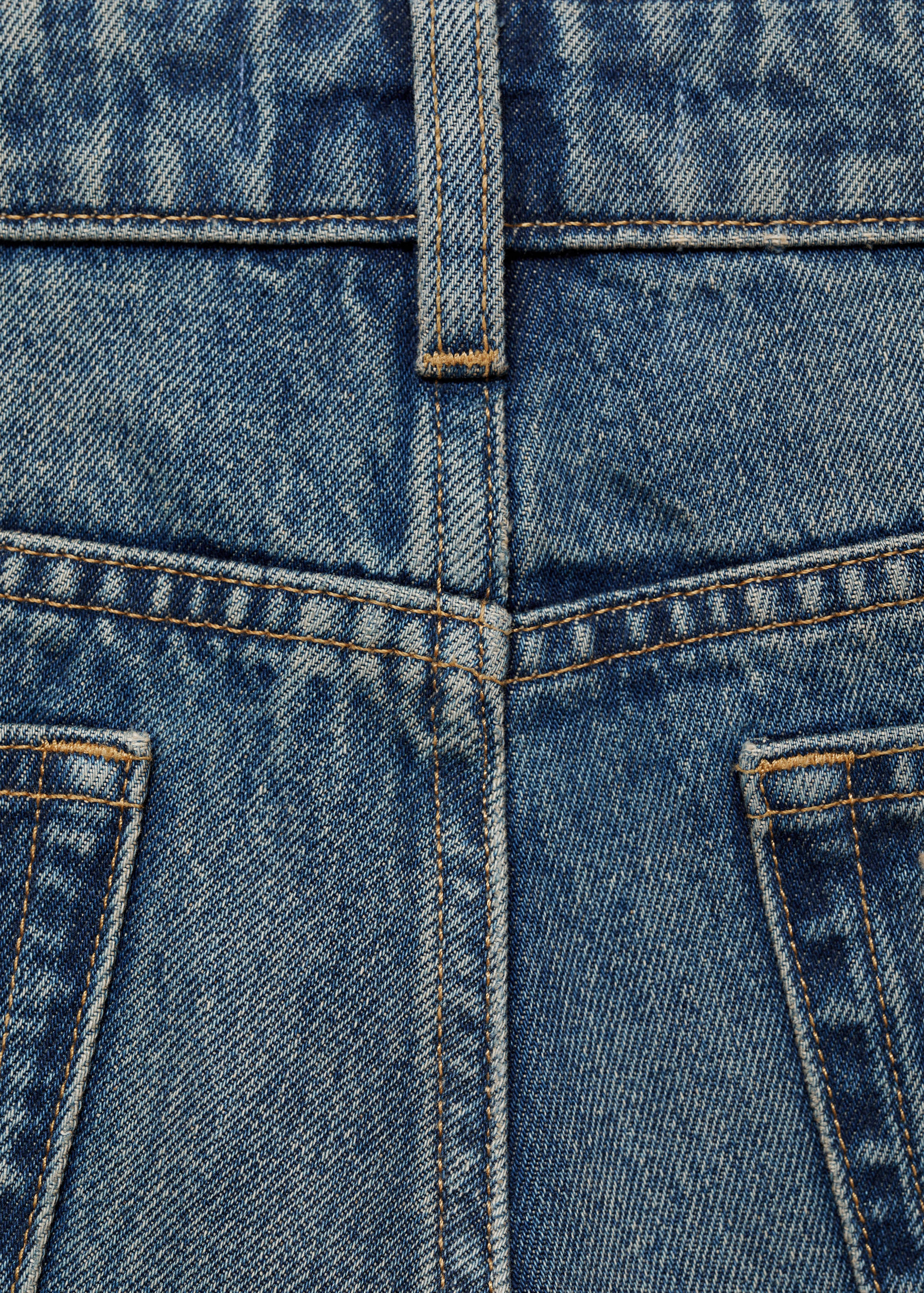 Jeans Blanca rectos crop - Detalle del artículo 0