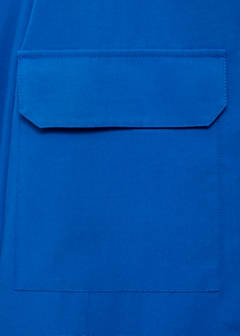 Lyocell shirt with pocket — Blue 8