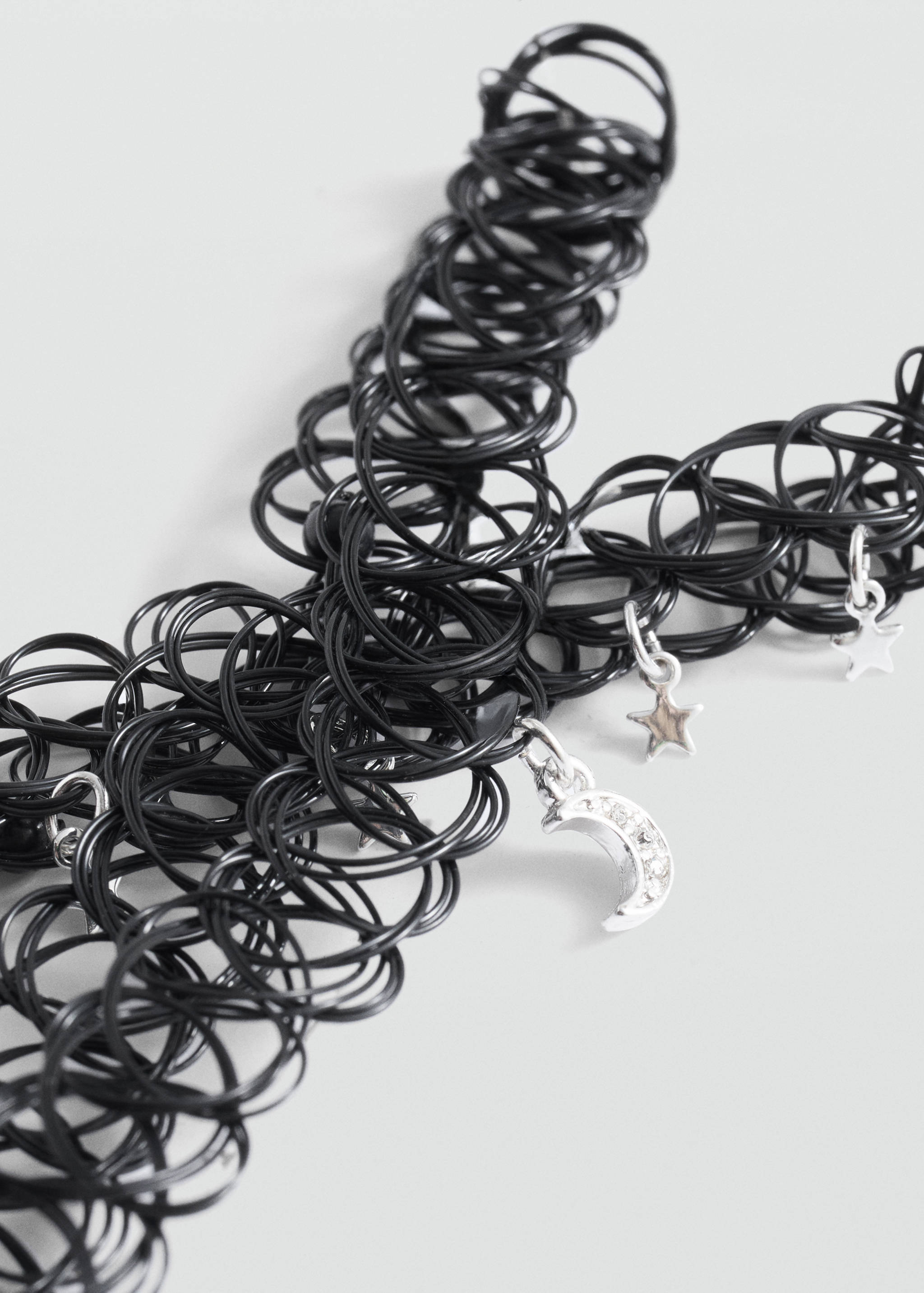 Pack 2 chokers colgante - Plano medio