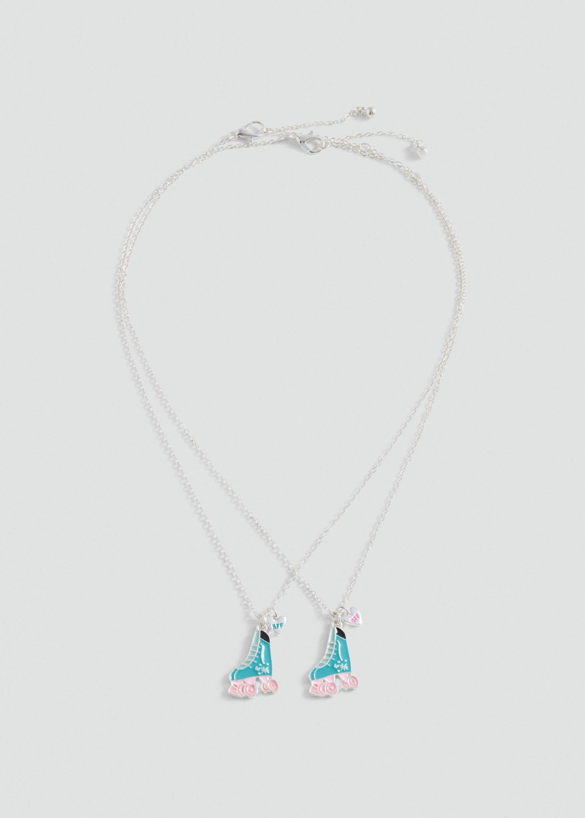 2 pack Best Friends necklace - Article without model