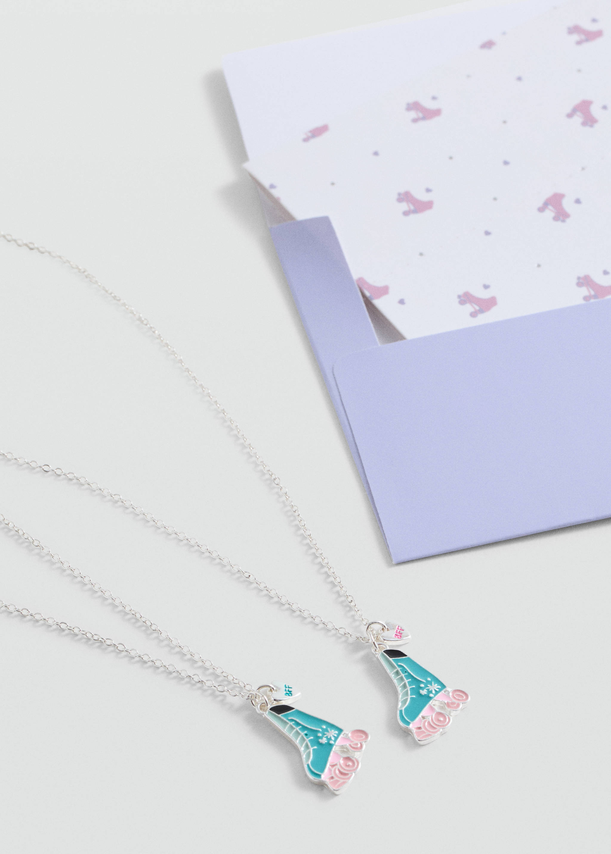 2 pack Best Friends necklace - Details of the article 1