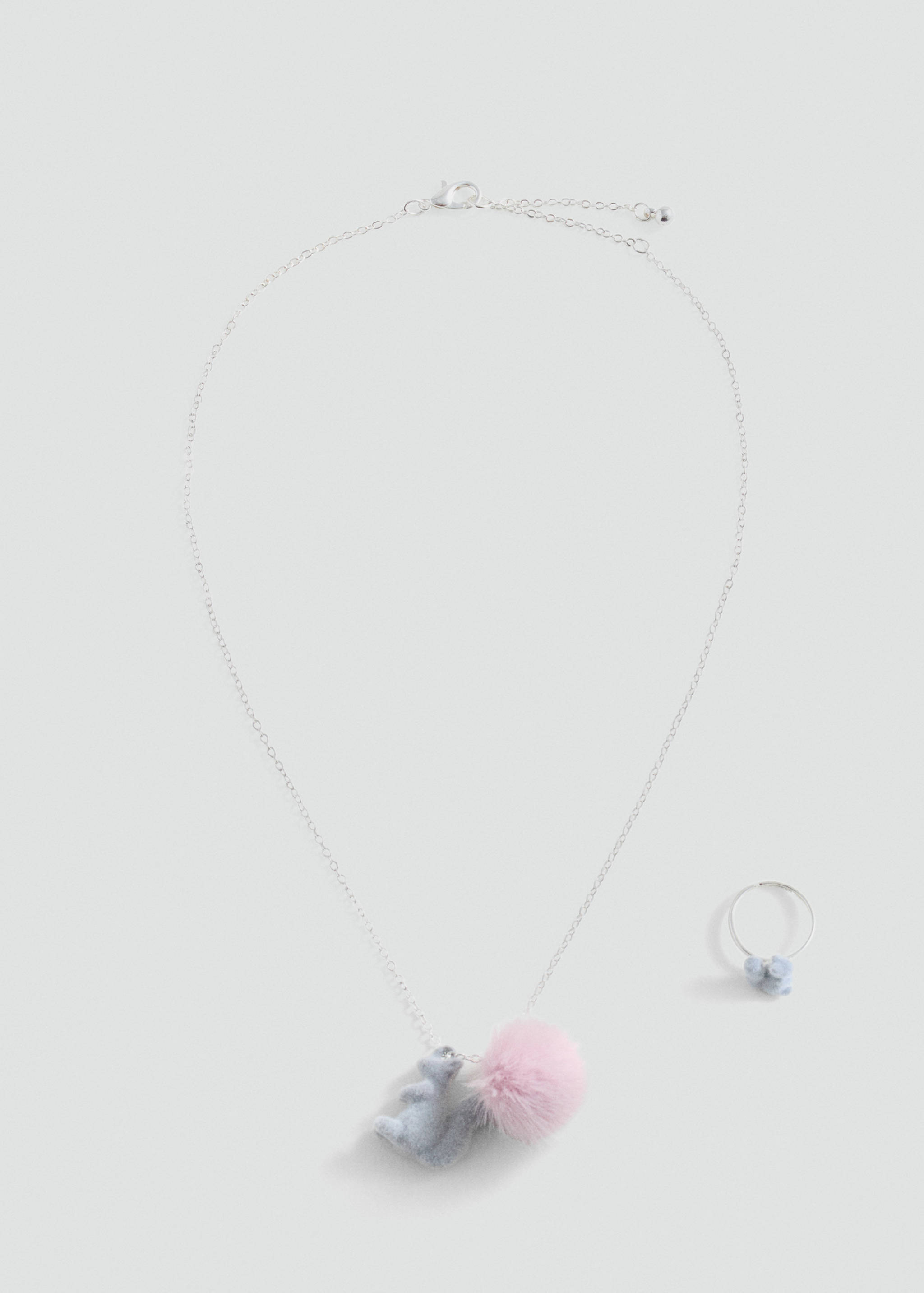 Set necklace and ring - Article without model