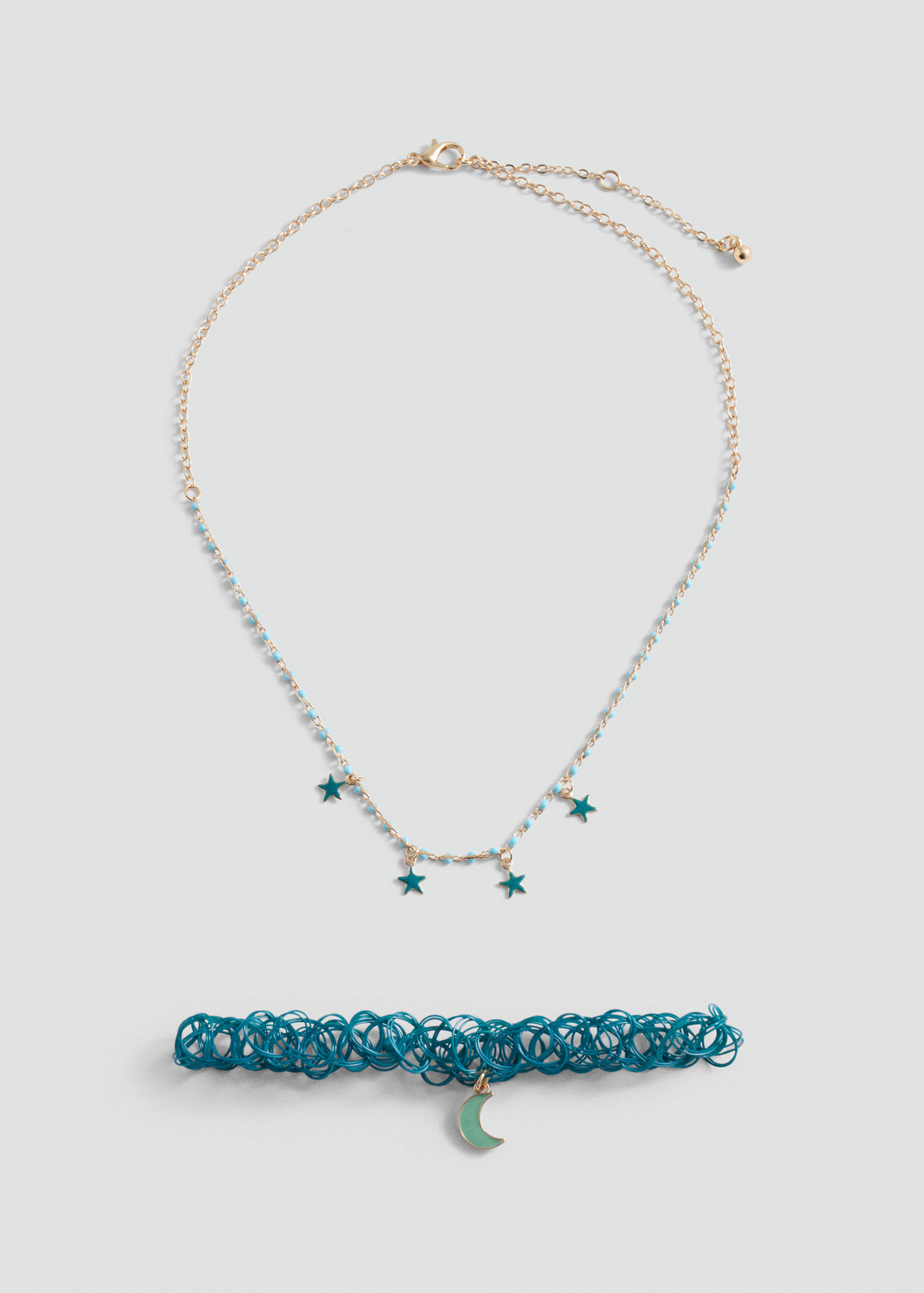 Stars necklace 2 pack - Article without model