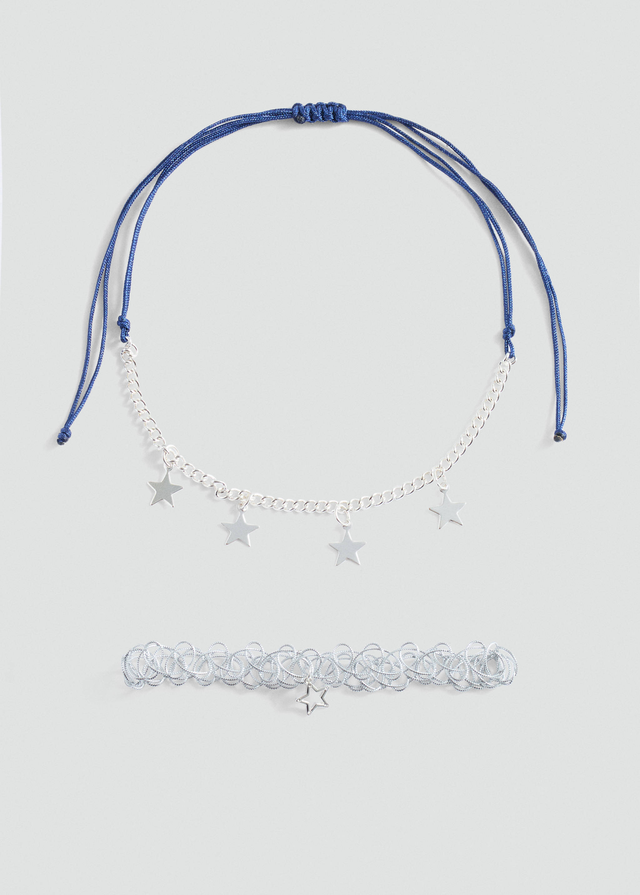2er-Pack Chokers mit Anhänger - Artikel ohne Model