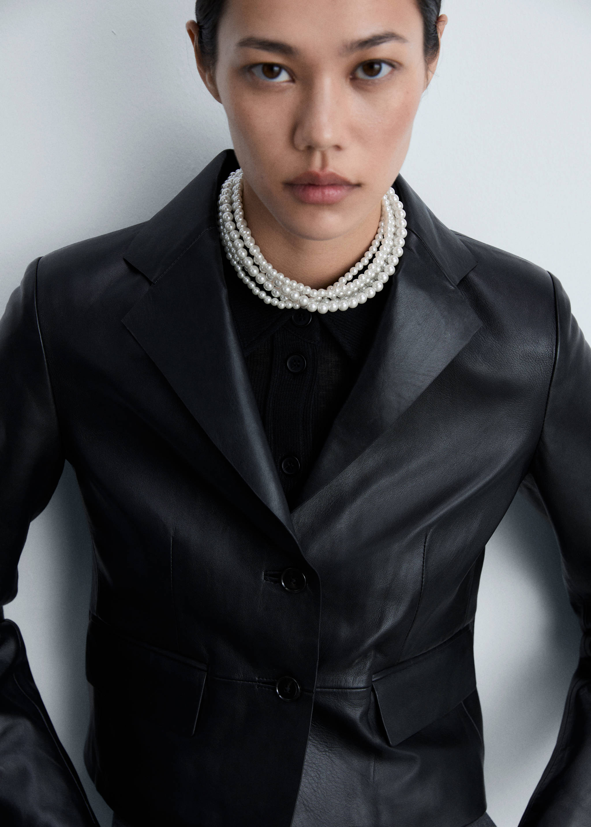 Mehrreihige Perlenkette - Allgemeine Ansicht