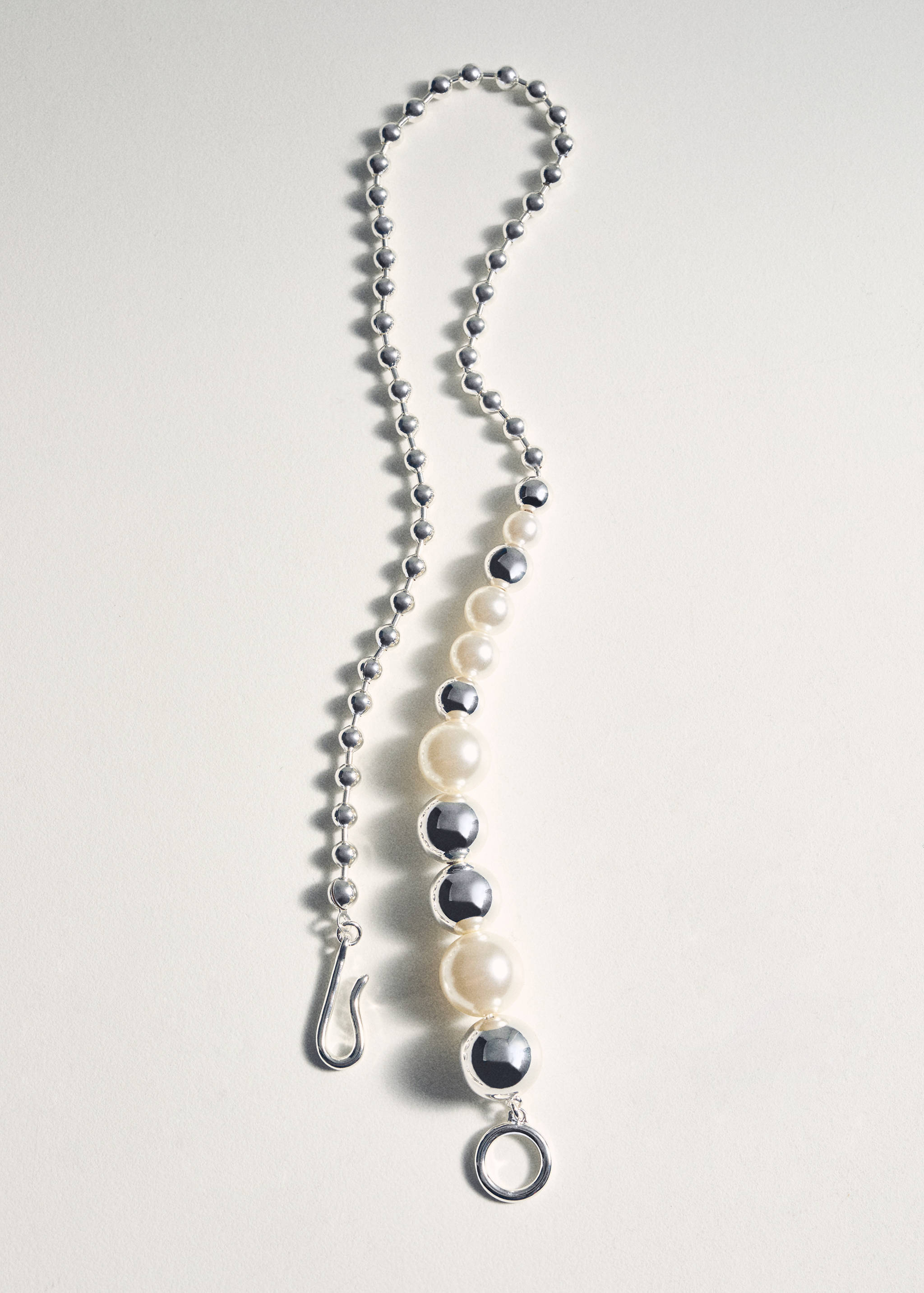 Mixed pearl necklace - Details of the article 5