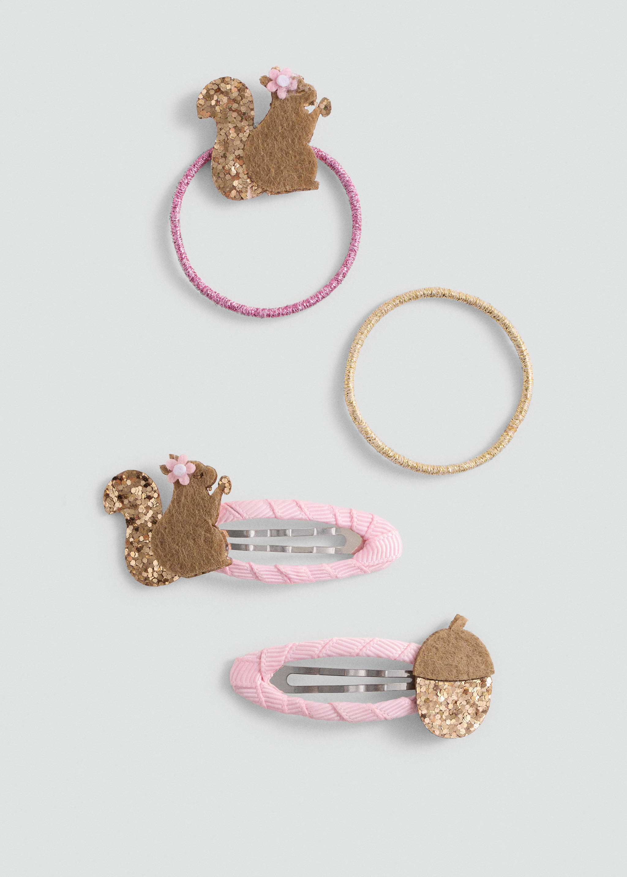 Pack pasadores y gomas - Artículo sin modelo