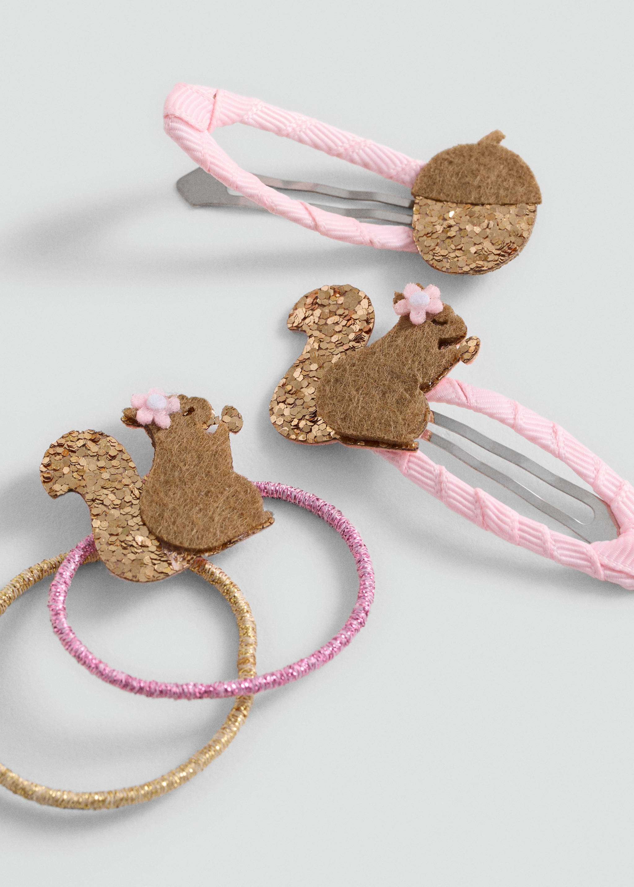 Pack pasadores y gomas - Plano medio