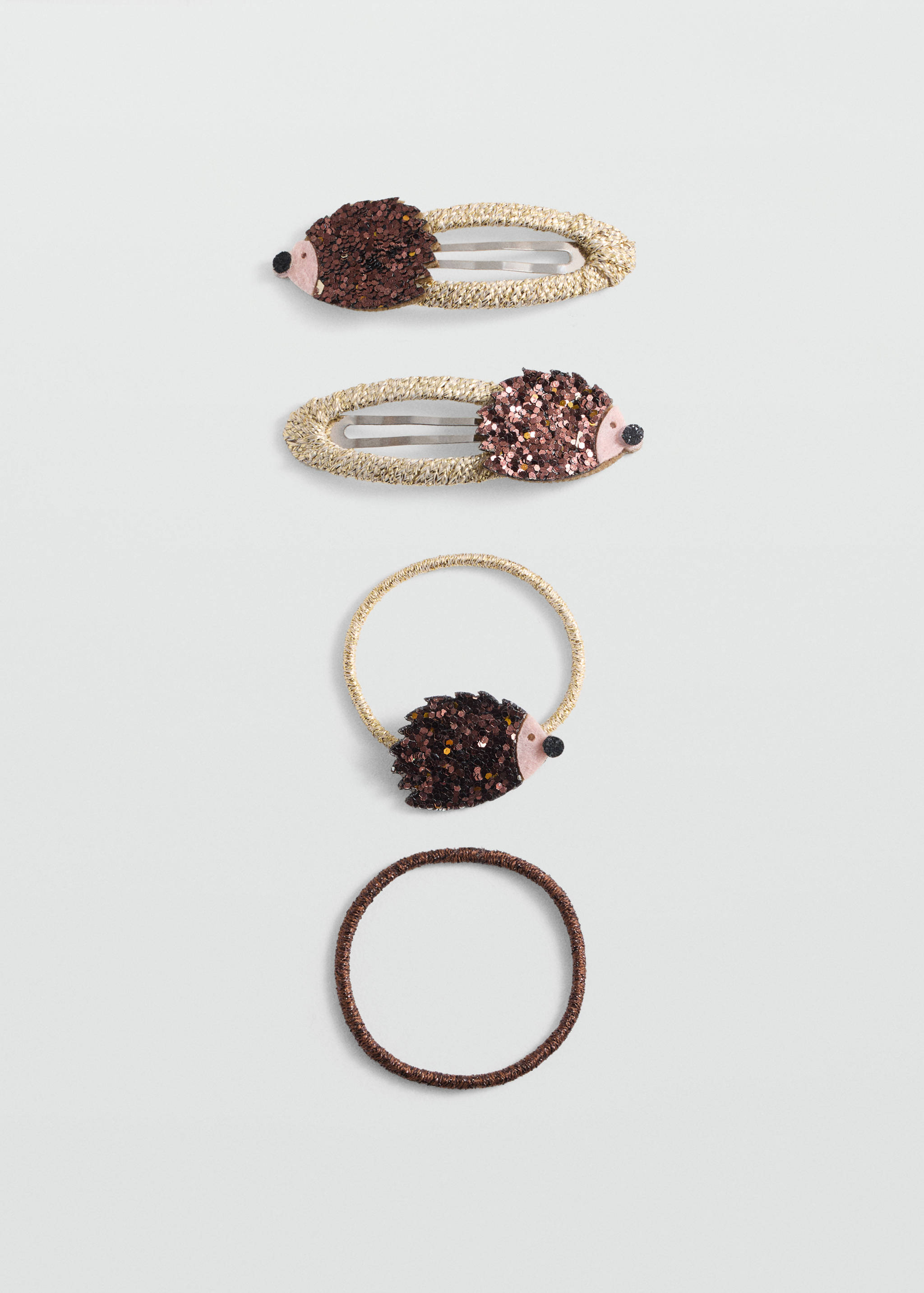 Pack of hairpins and hair bands - Article without model