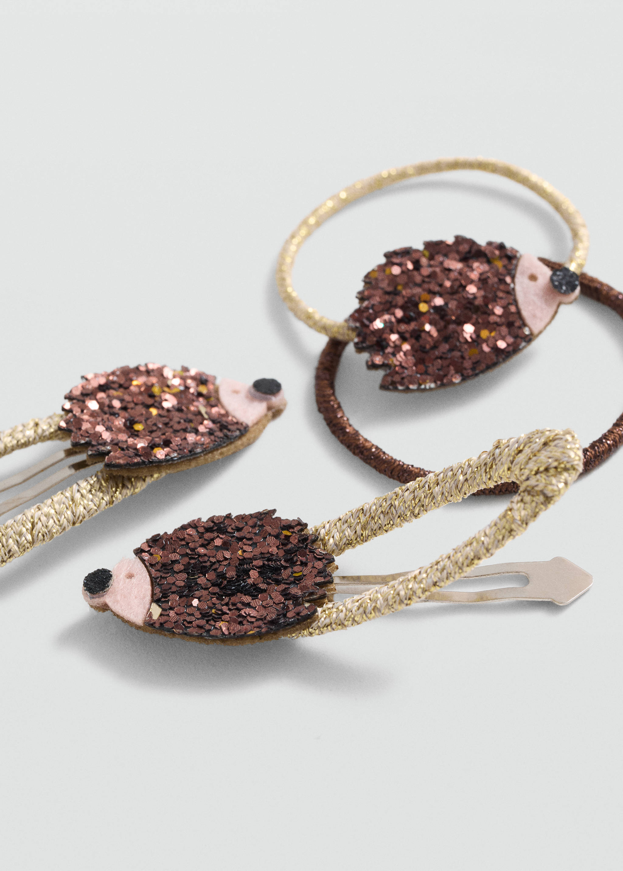 Pack of hairpins and hair bands - Medium plane