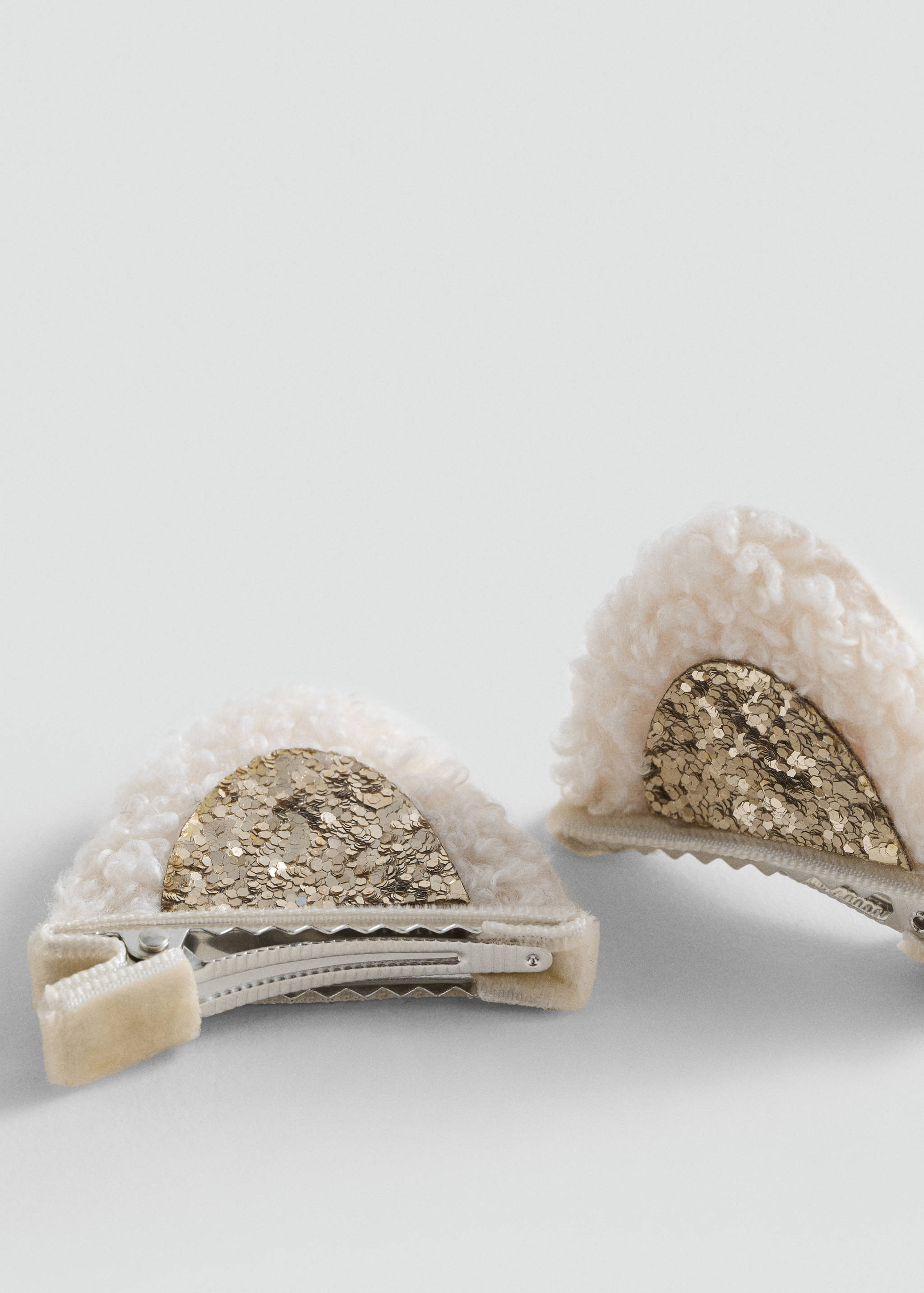 Pack of 2 ear pins - Medium plane