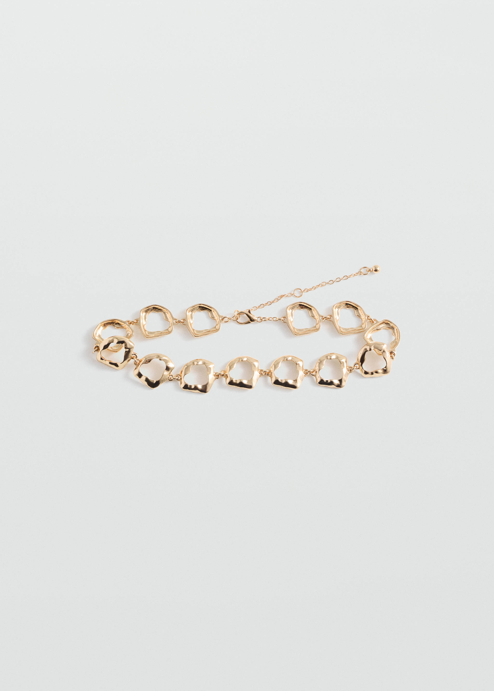 Collier ornements géométriques - Article sans modèle