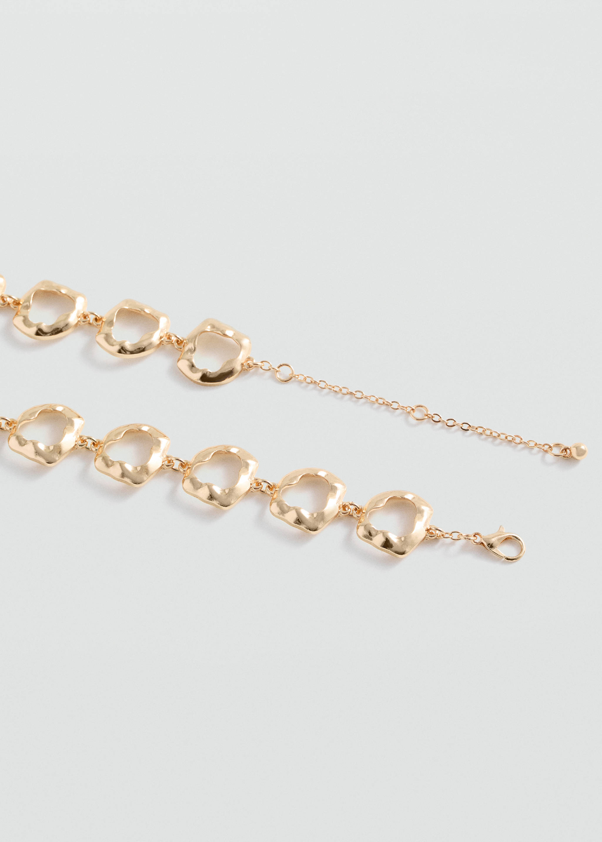 Collier ornements géométriques - Plan moyen