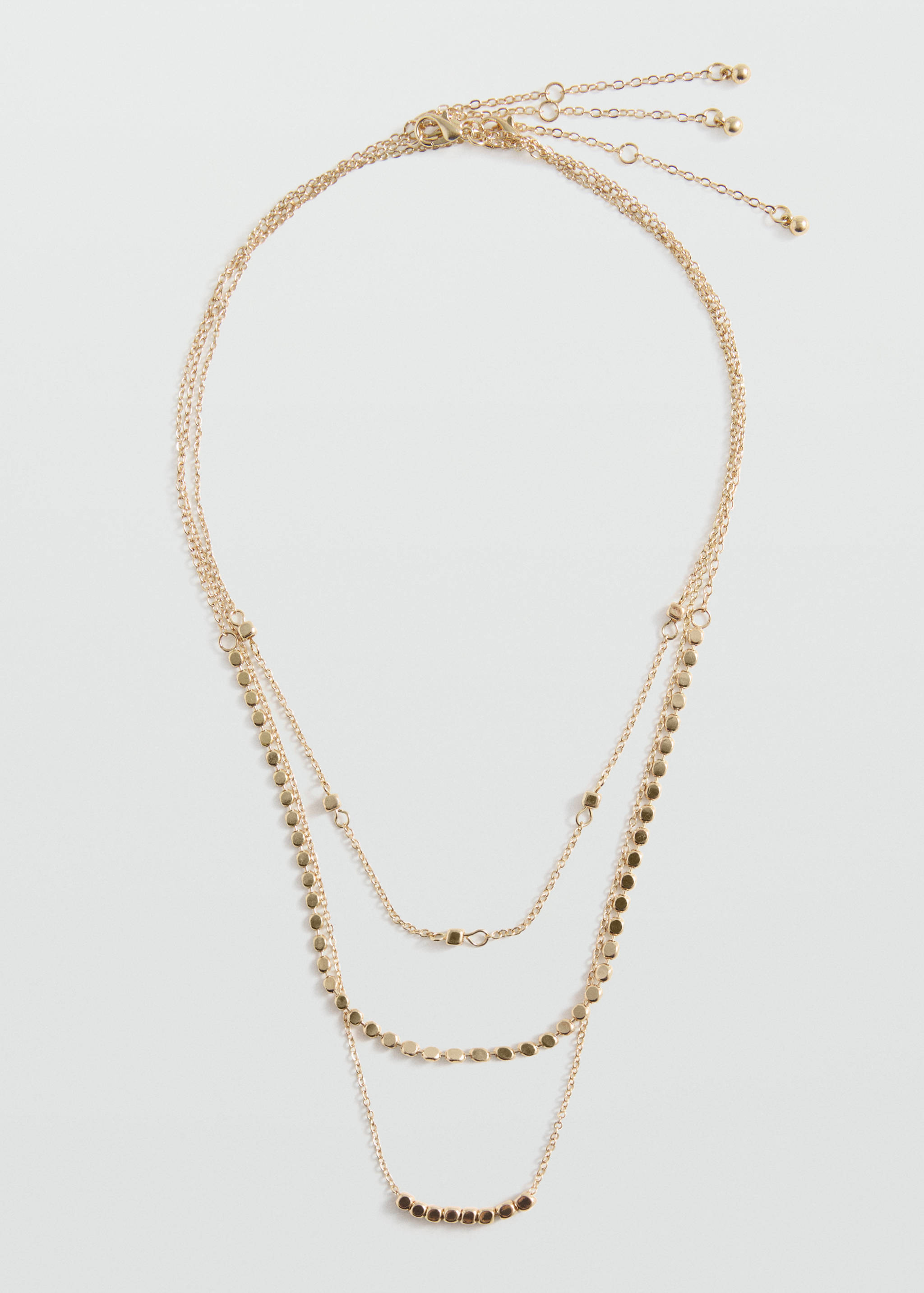 Pack of 3 combined necklaces - Article without model