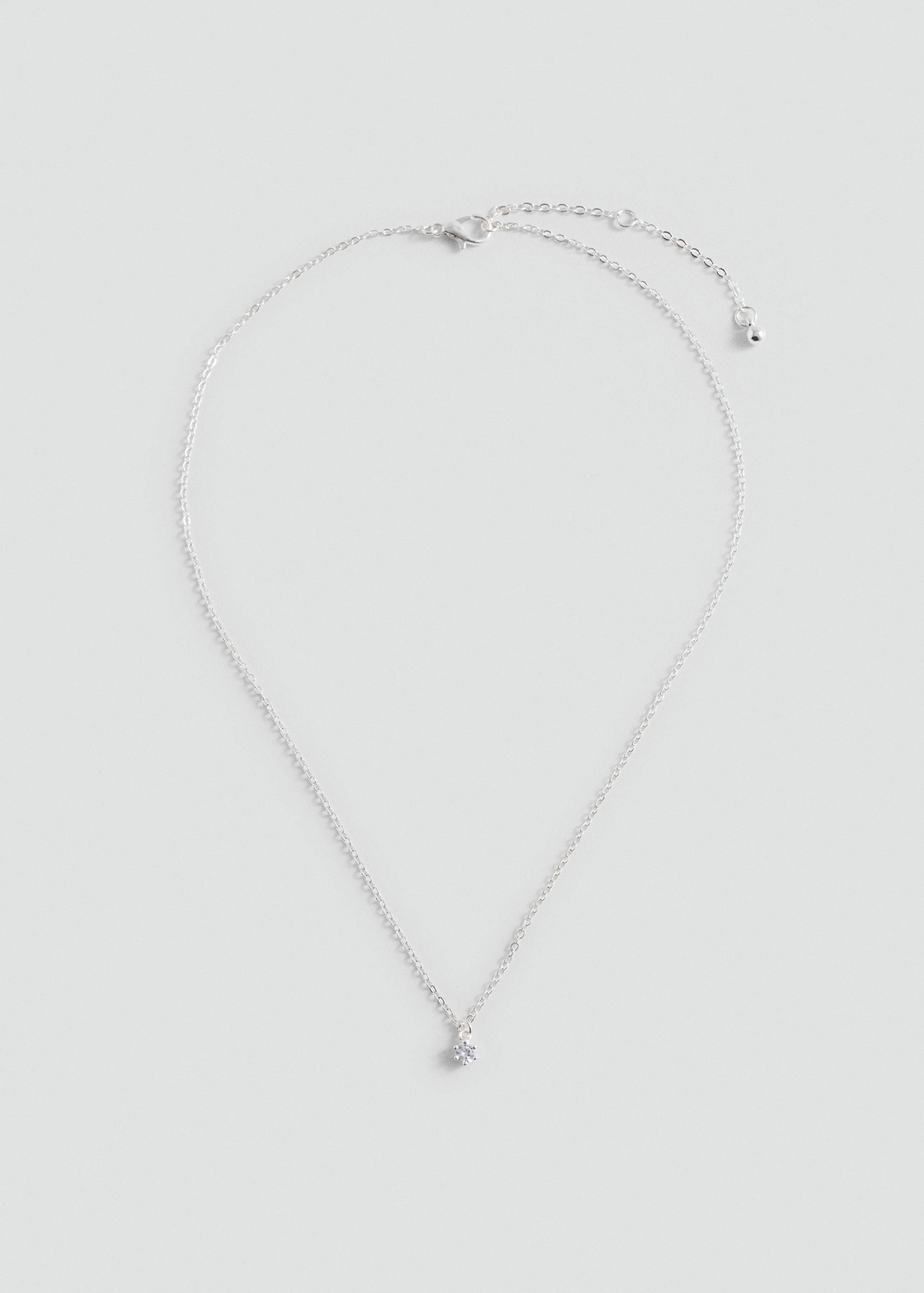 Crystal pendant necklace - Article without model