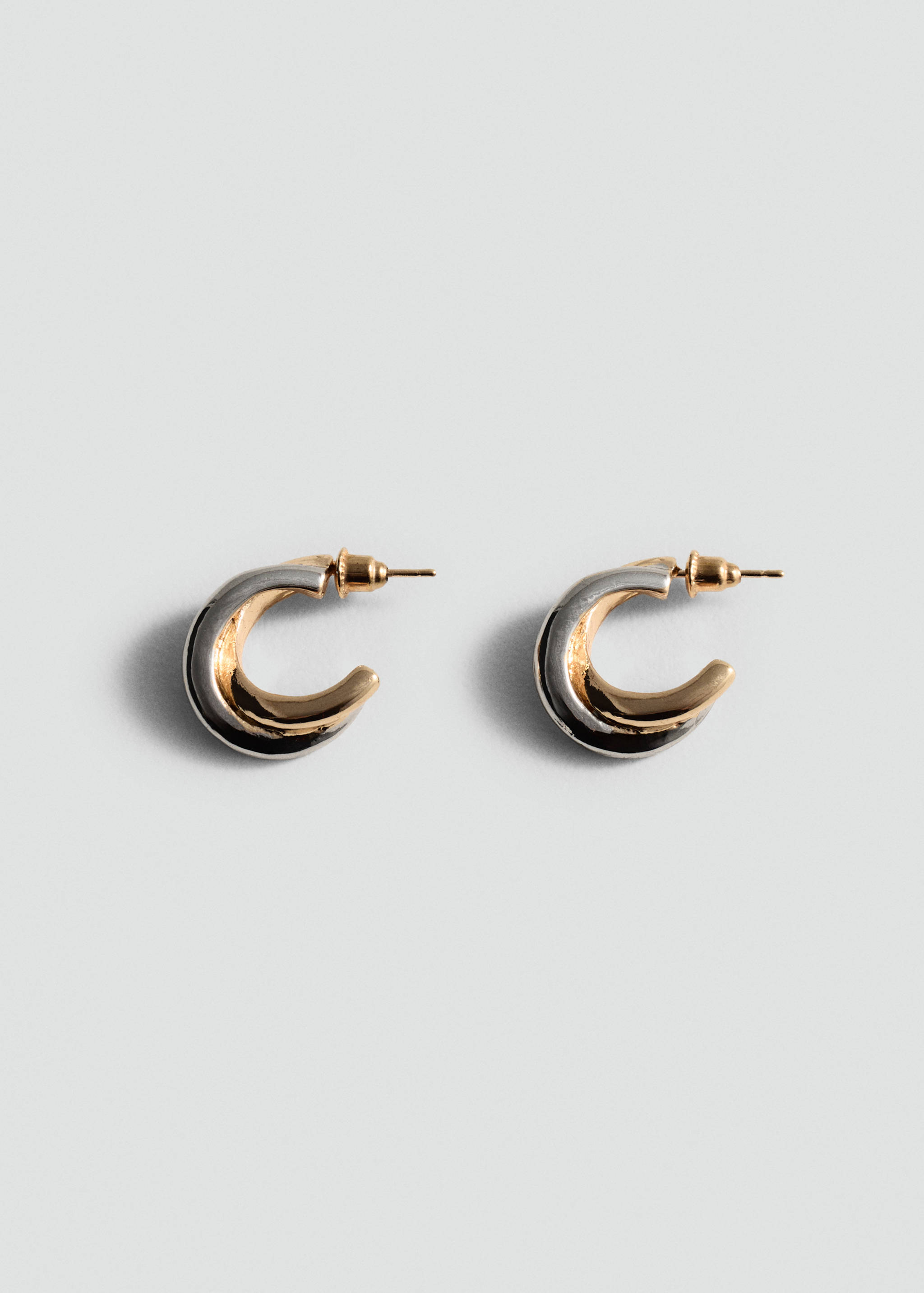 Boucles d'oreilles combinées - Article sans modèle