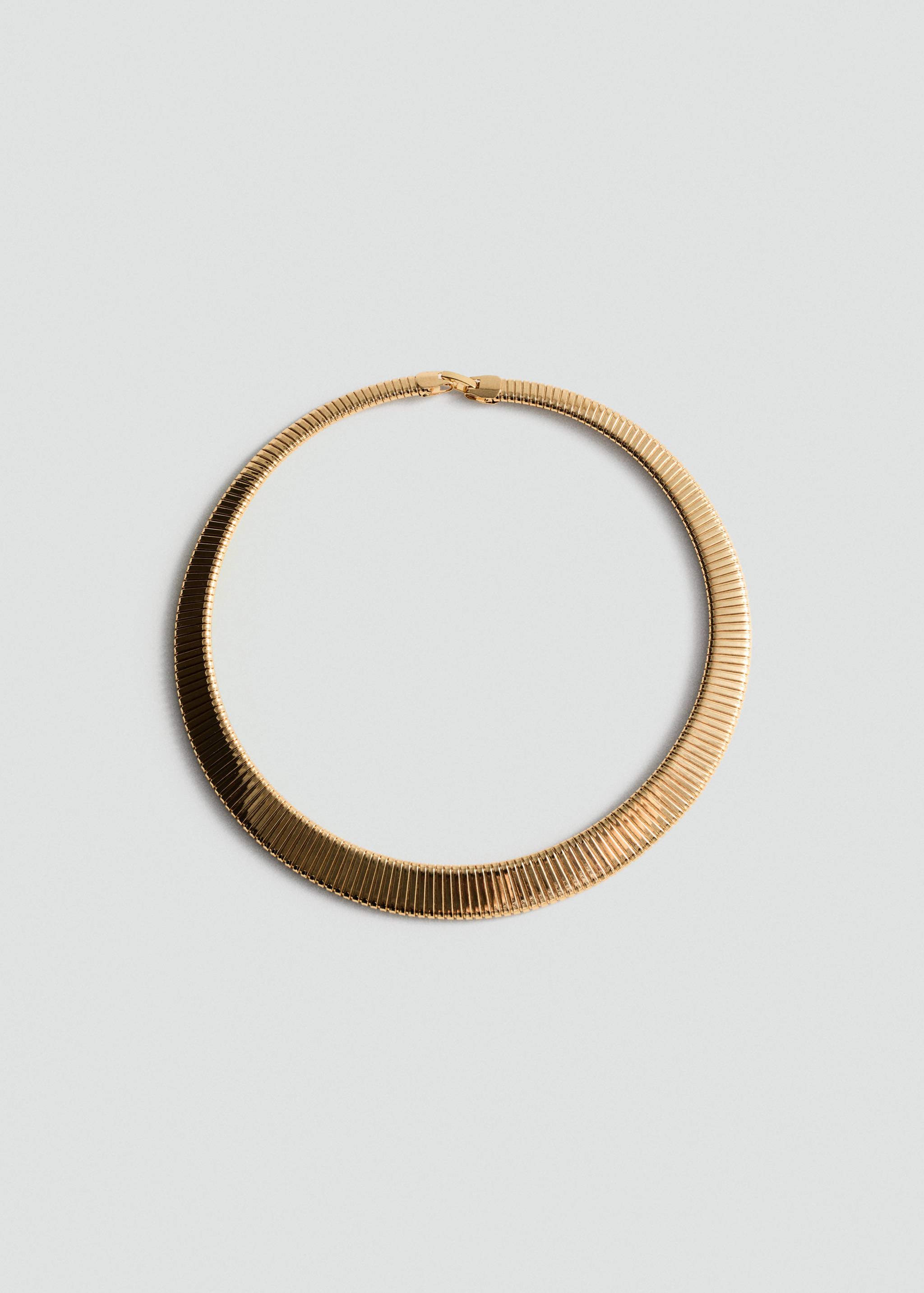 Rigid necklace - Article without model