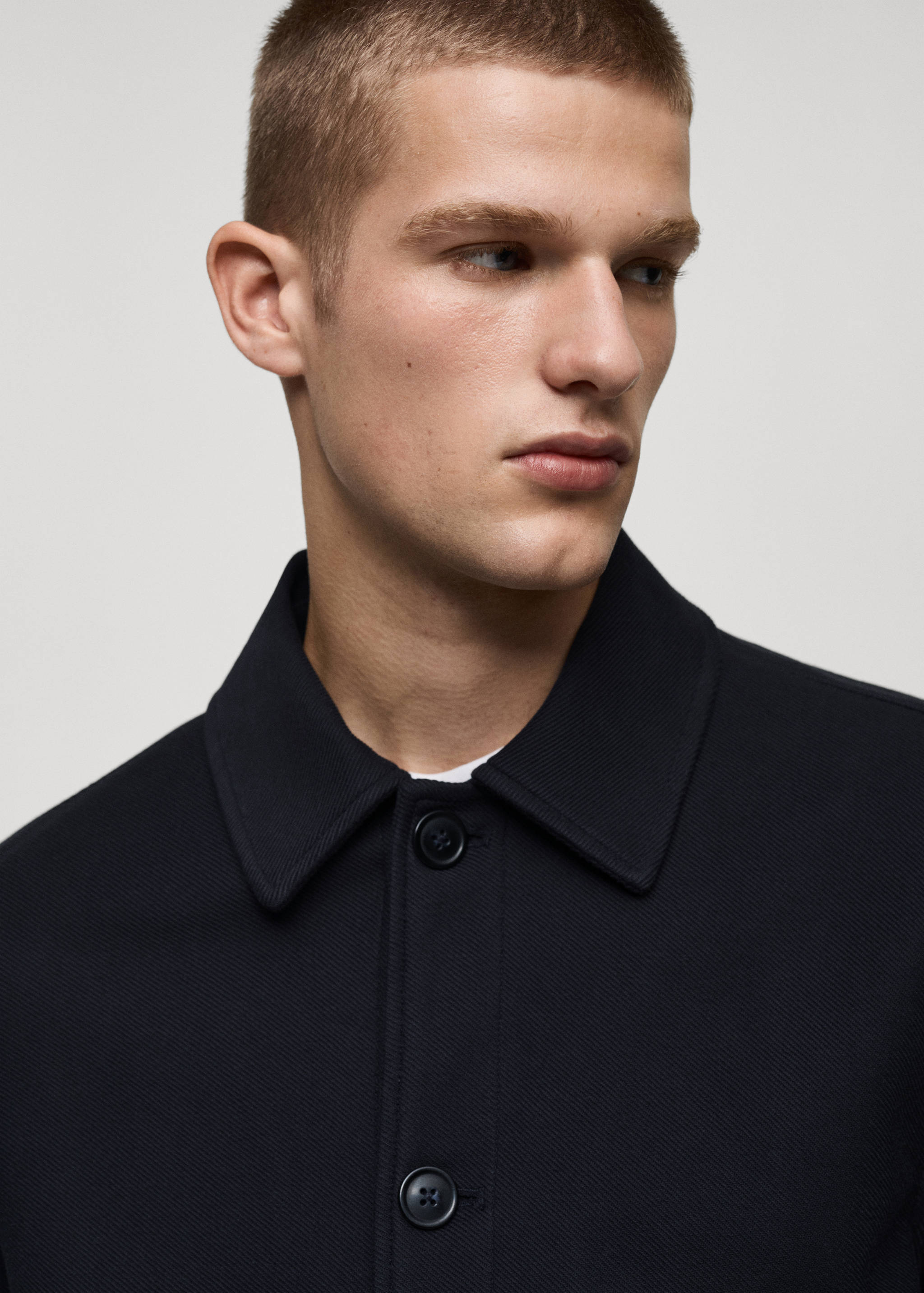 Surchemise twill coton poches - Détail de l'article 1