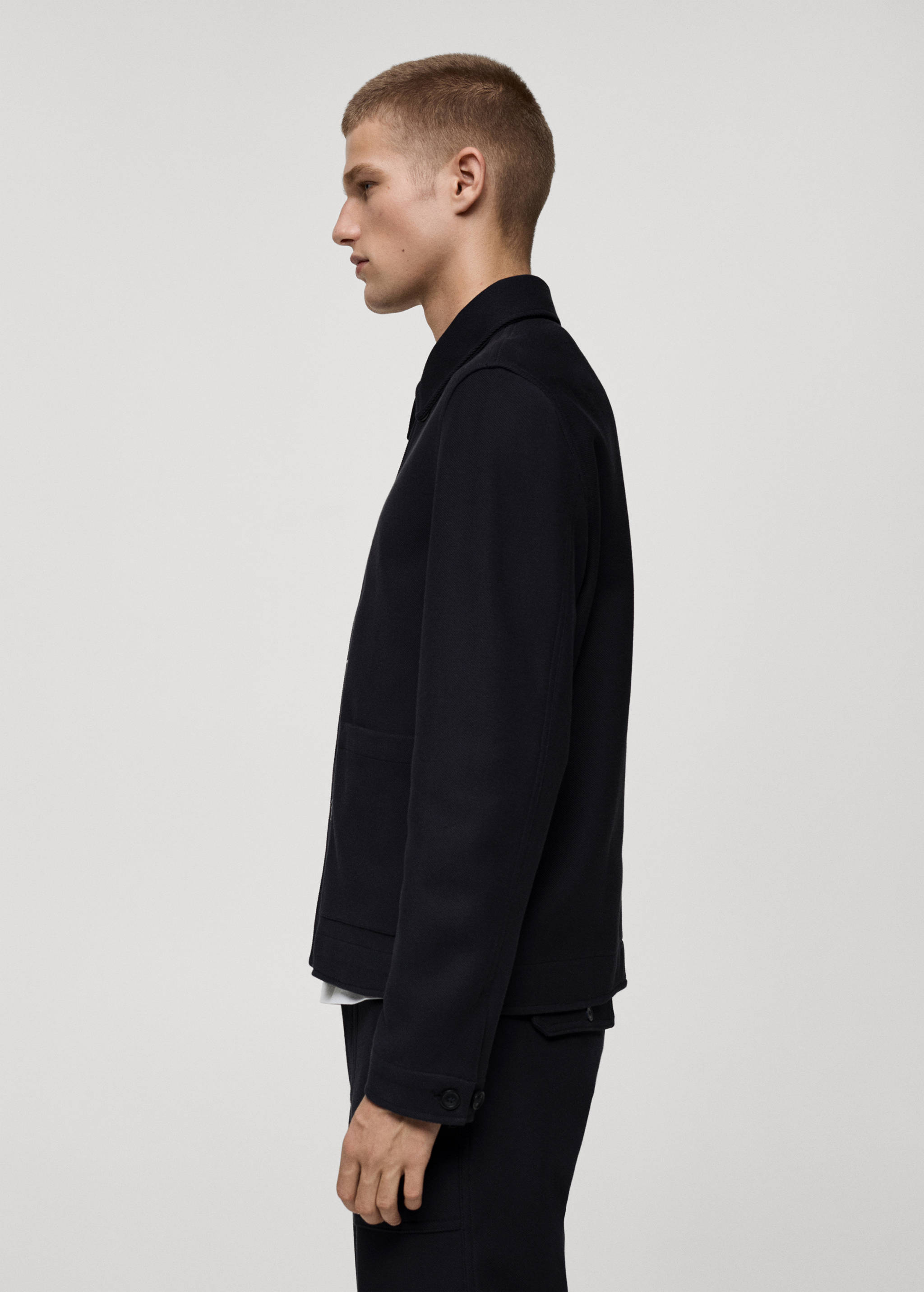 Surchemise twill coton poches - Détail de l'article 2