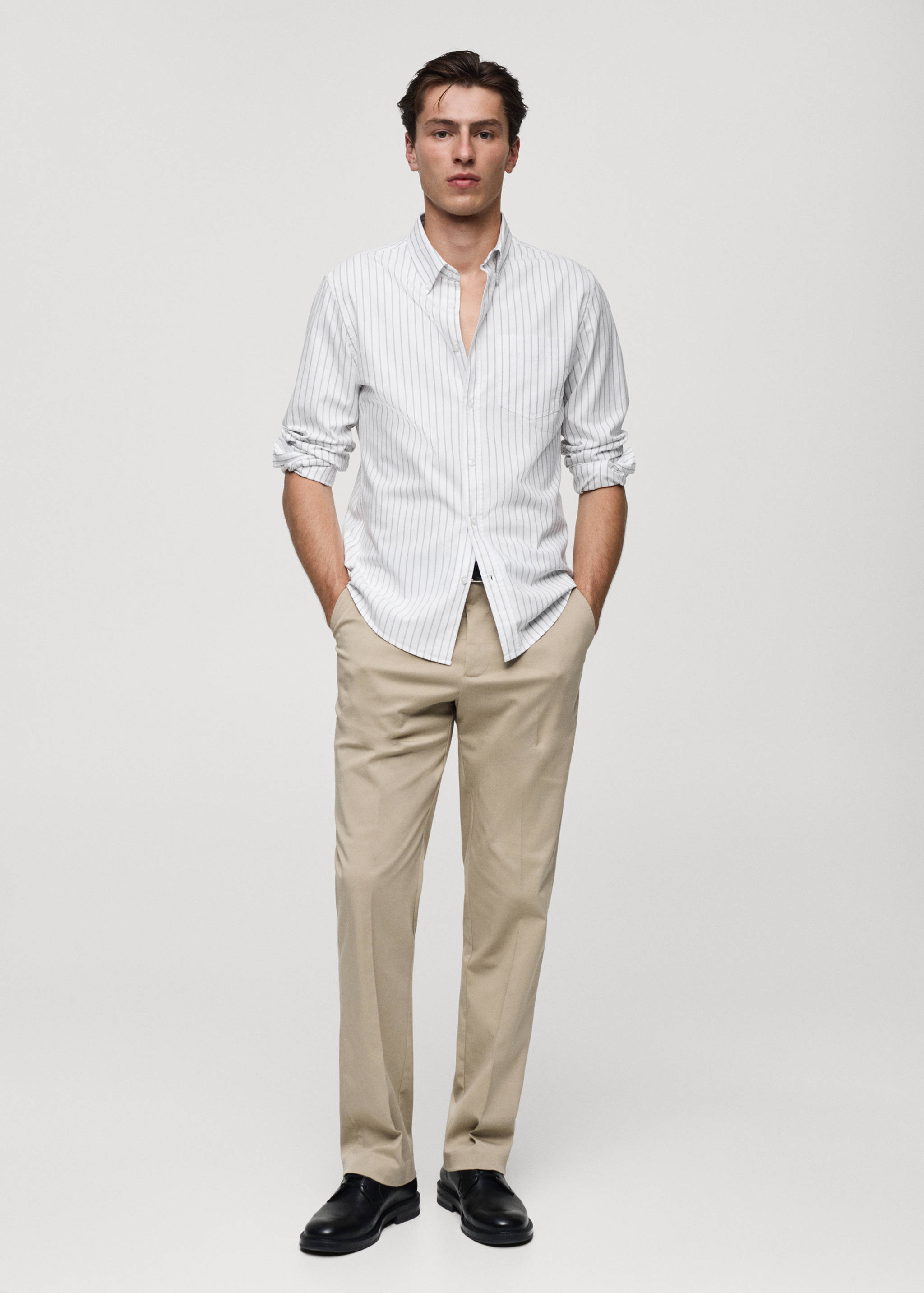 100% cotton kodak striped shirt - General plane