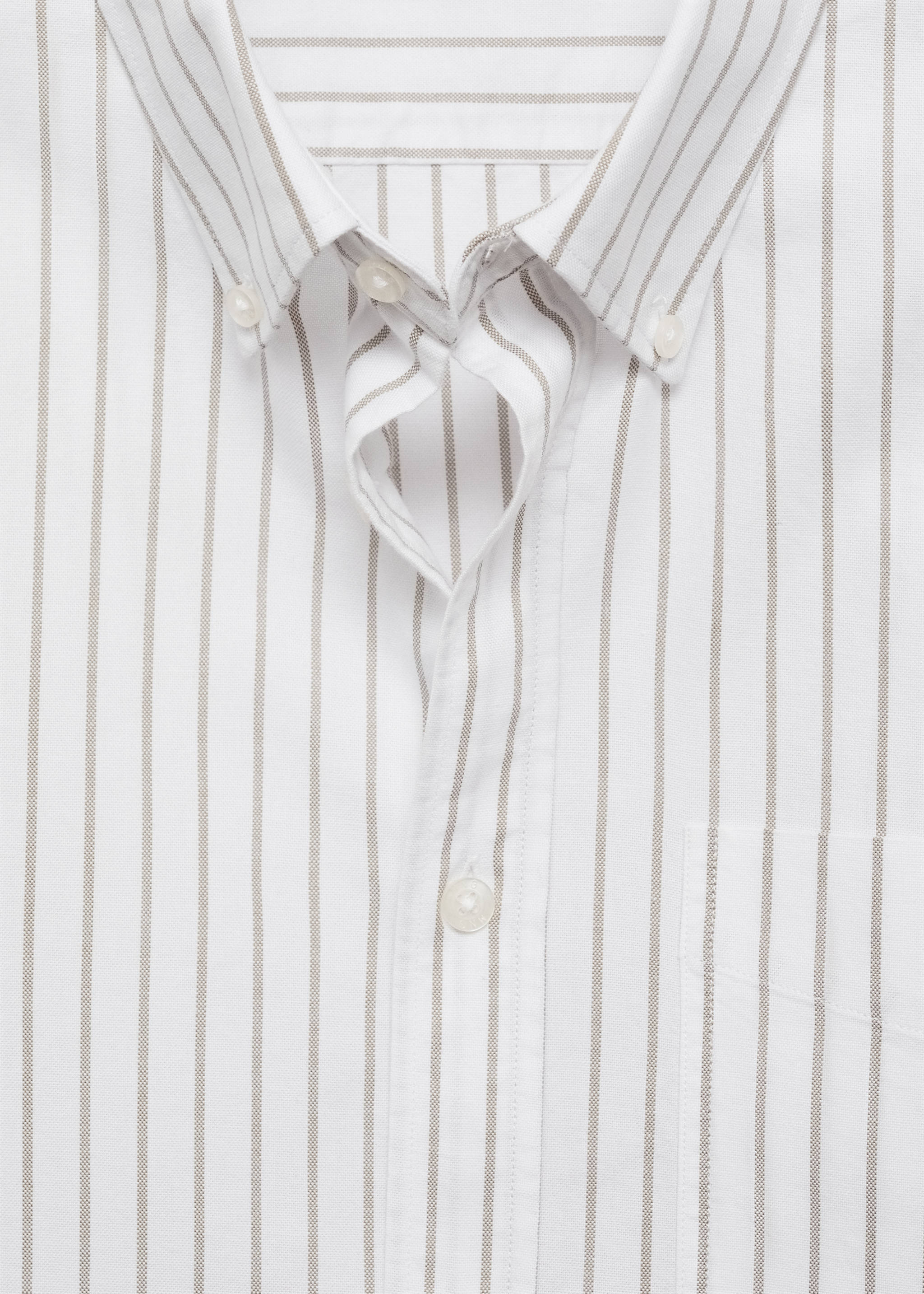 100% cotton kodak striped shirt - Details of the article 8