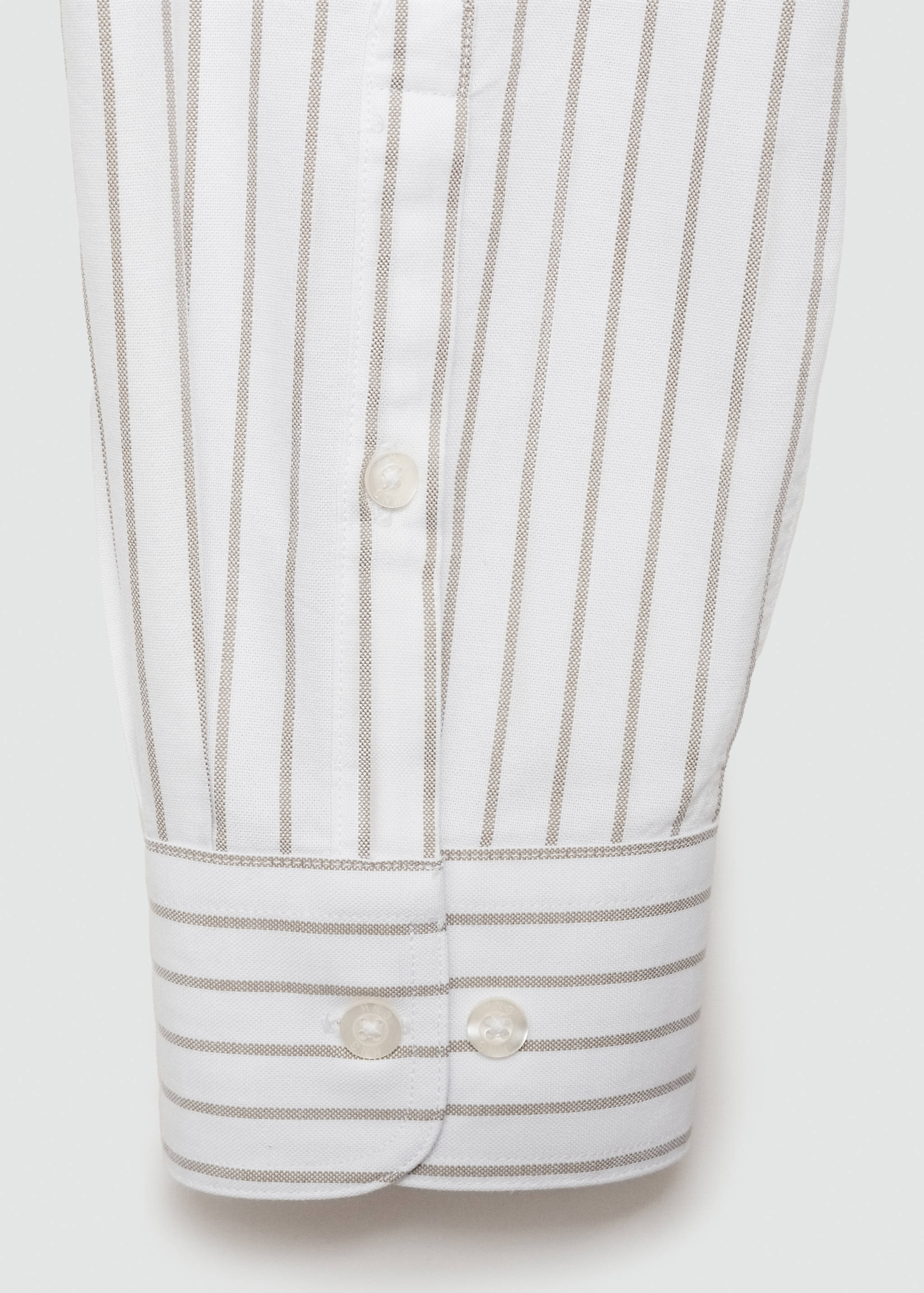 100% cotton kodak striped shirt - Details of the article 0