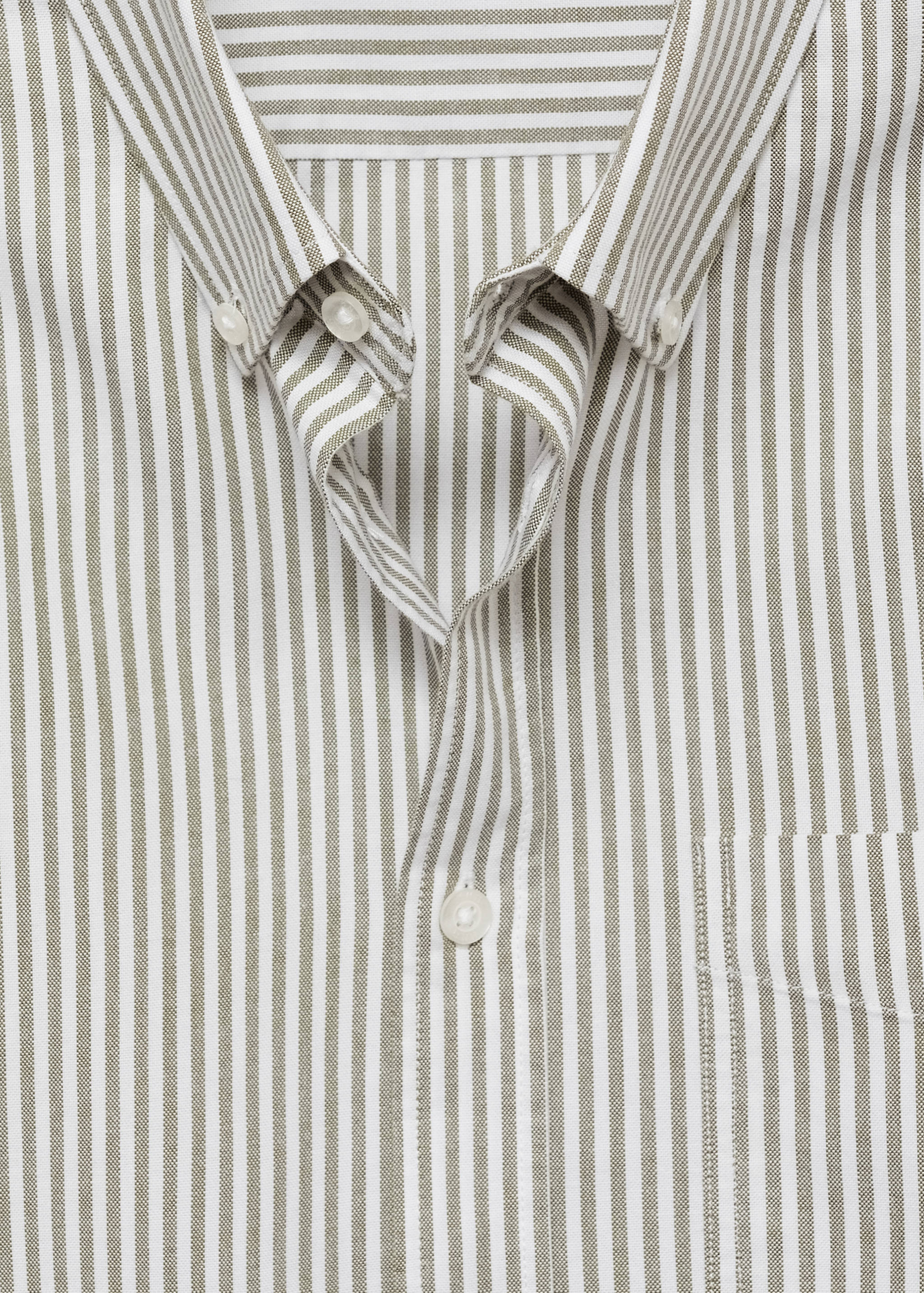 100% cotton kodak striped shirt - Details of the article 8