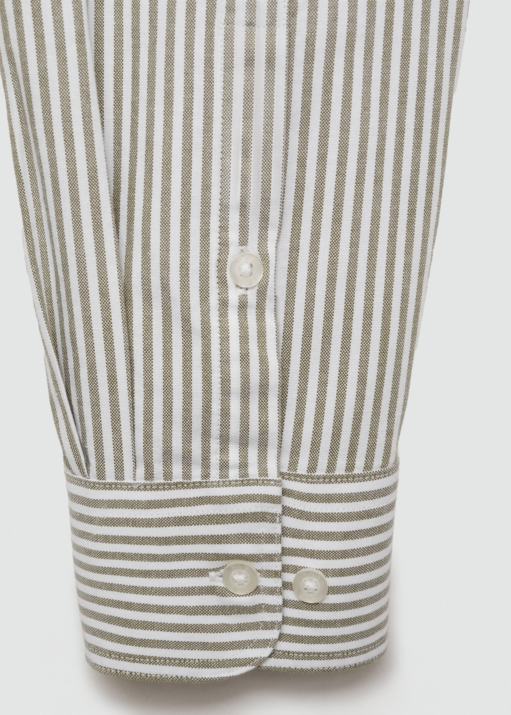 100% cotton kodak striped shirt - Details of the article 0