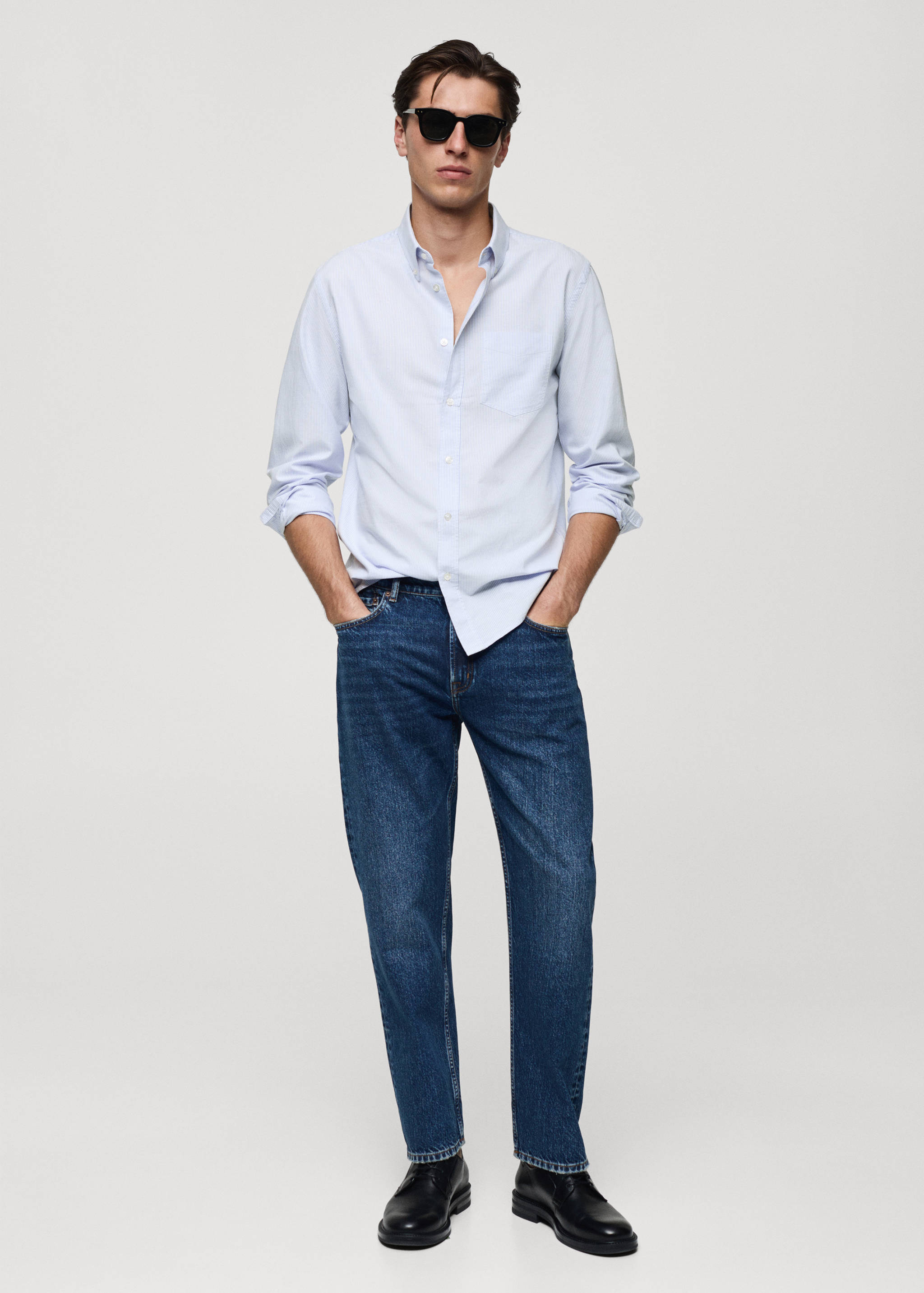 100% cotton kodak striped shirt - General plane