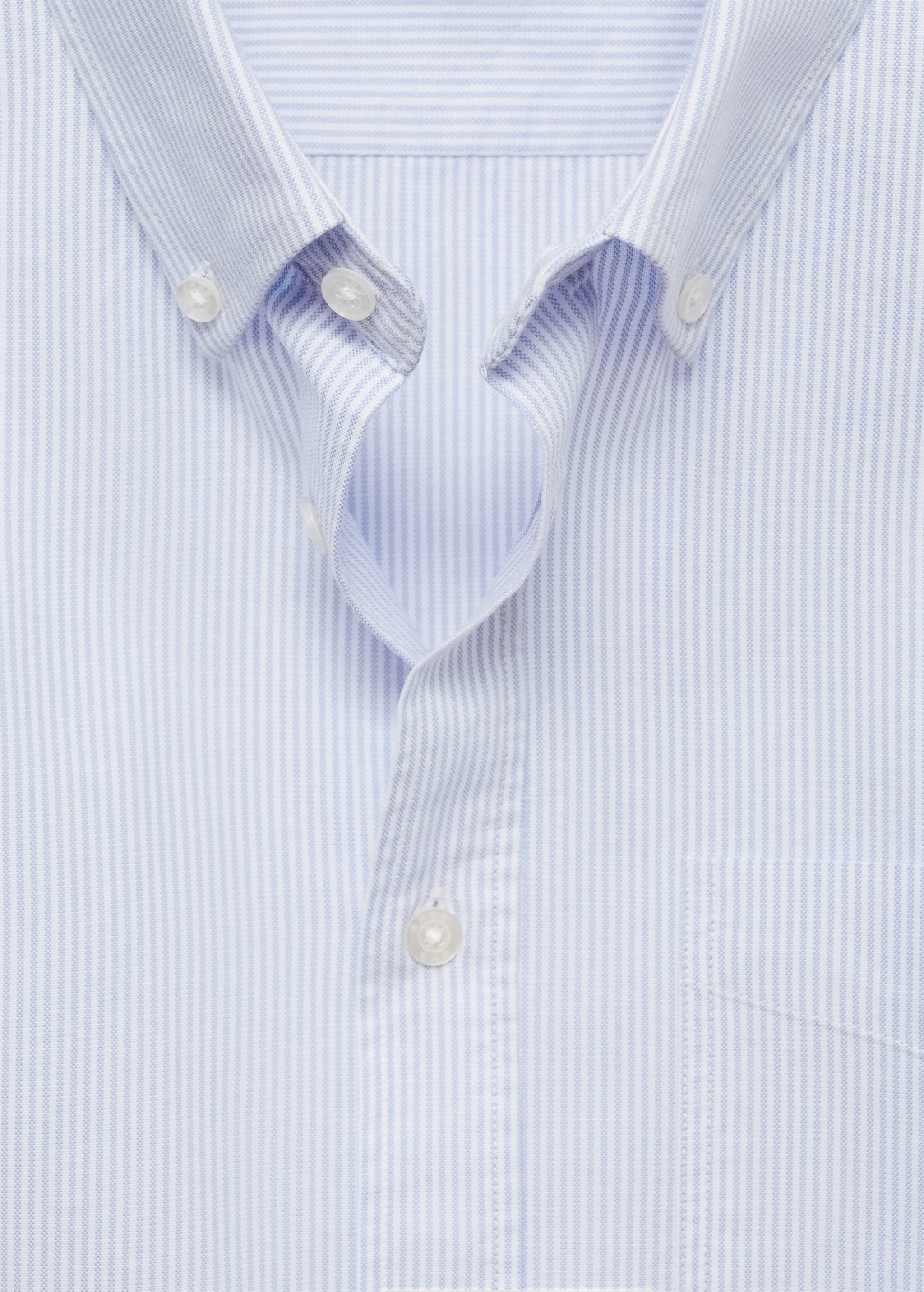 100% cotton kodak striped shirt - Details of the article 8