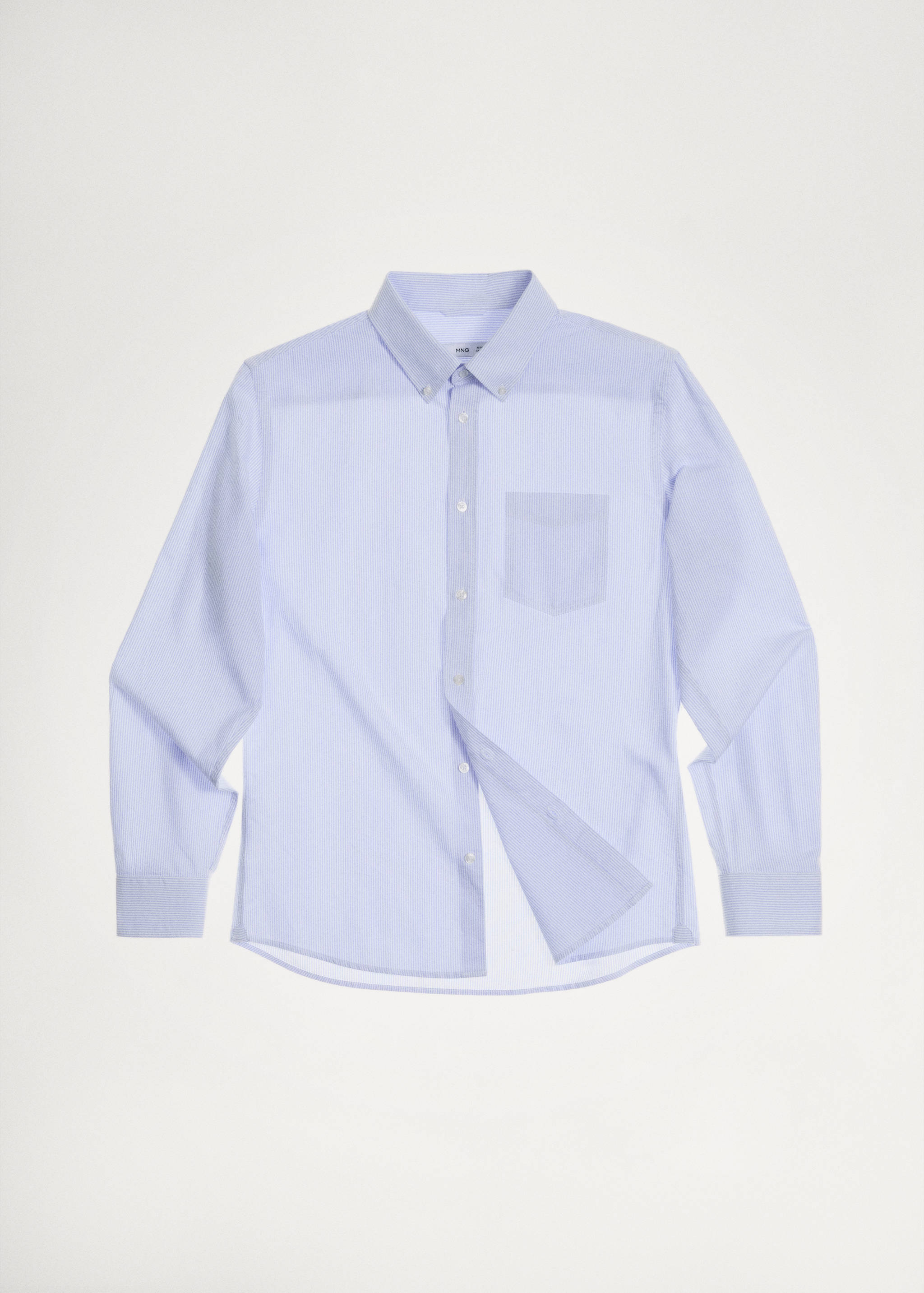 100% cotton kodak striped shirt - Details of the article 5