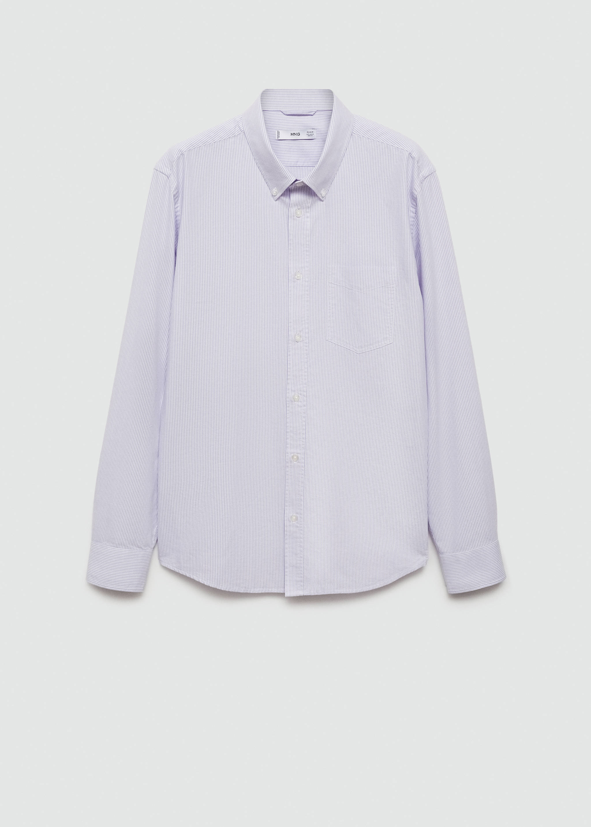 100% cotton kodak striped shirt - Article without model