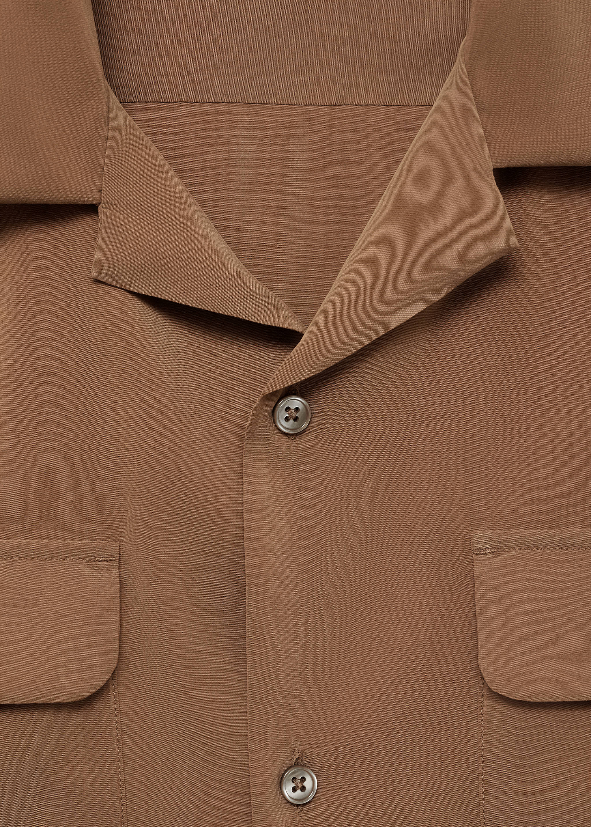 Regular-fit shirt with pockets - Details of the article 8