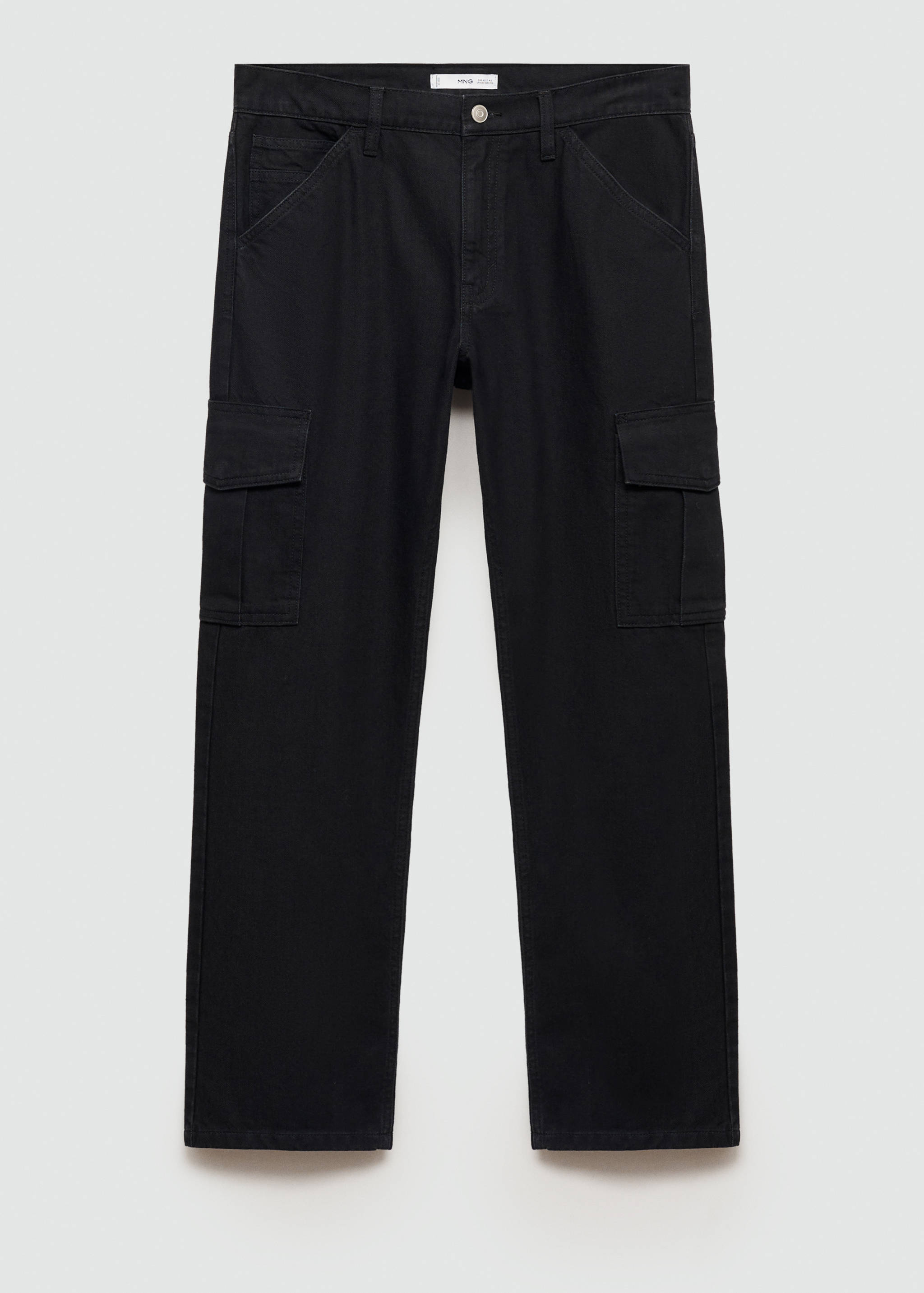 Jean cargo straight-fit - Article sans modèle