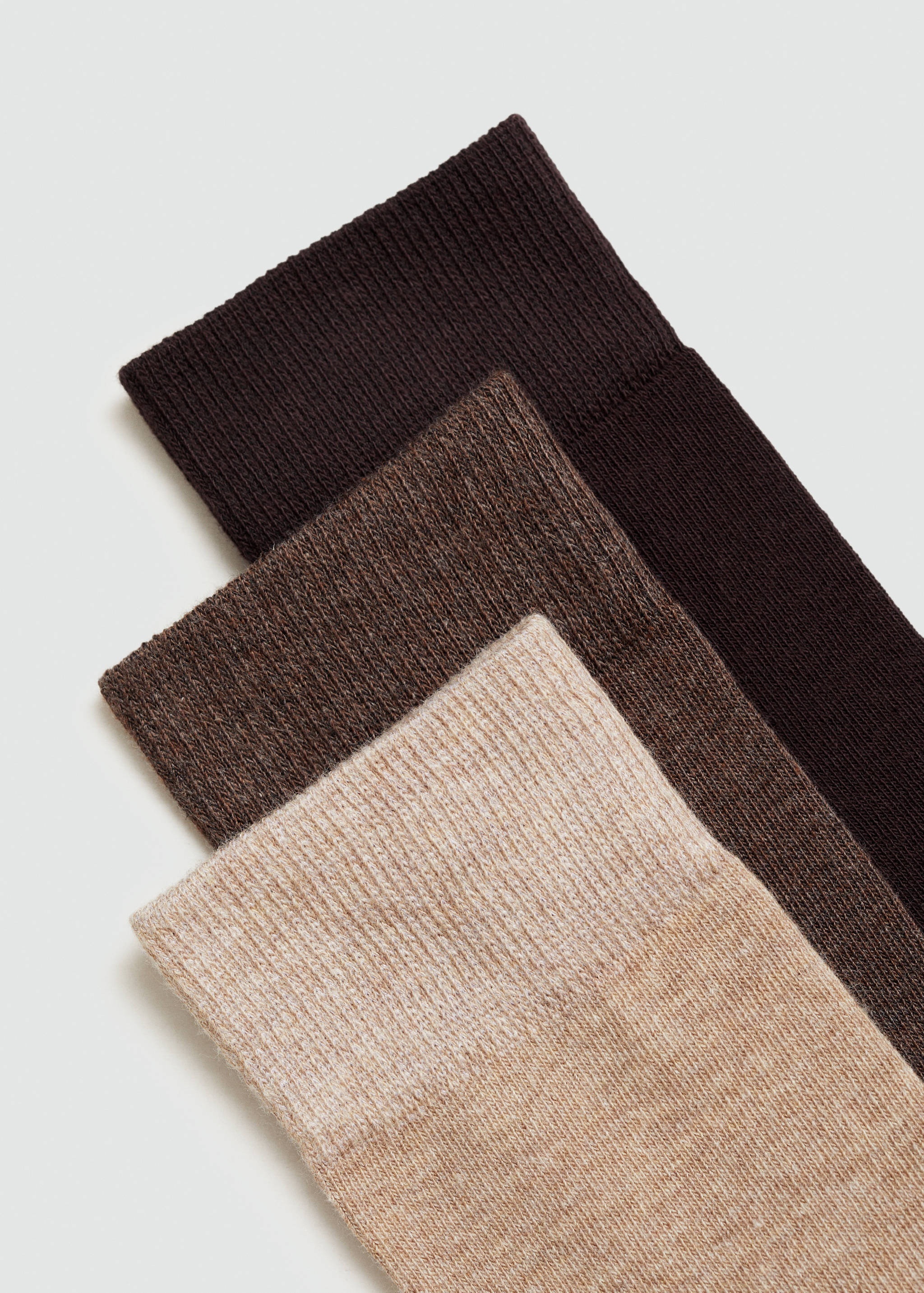 Pack 3 calcetines algodón - Detalle del artículo 8