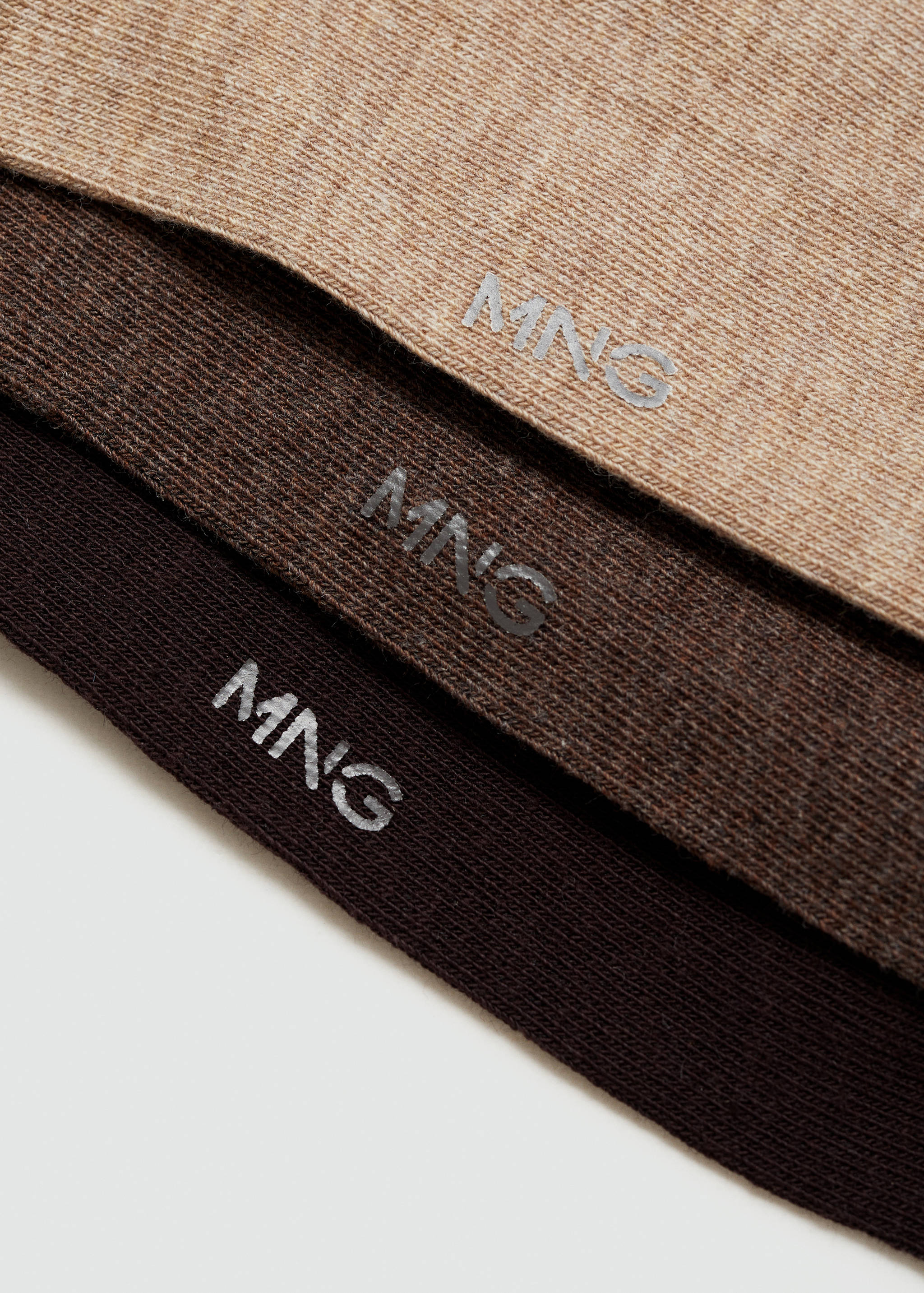 Pack 3 calcetines algodón - Detalle del artículo 0