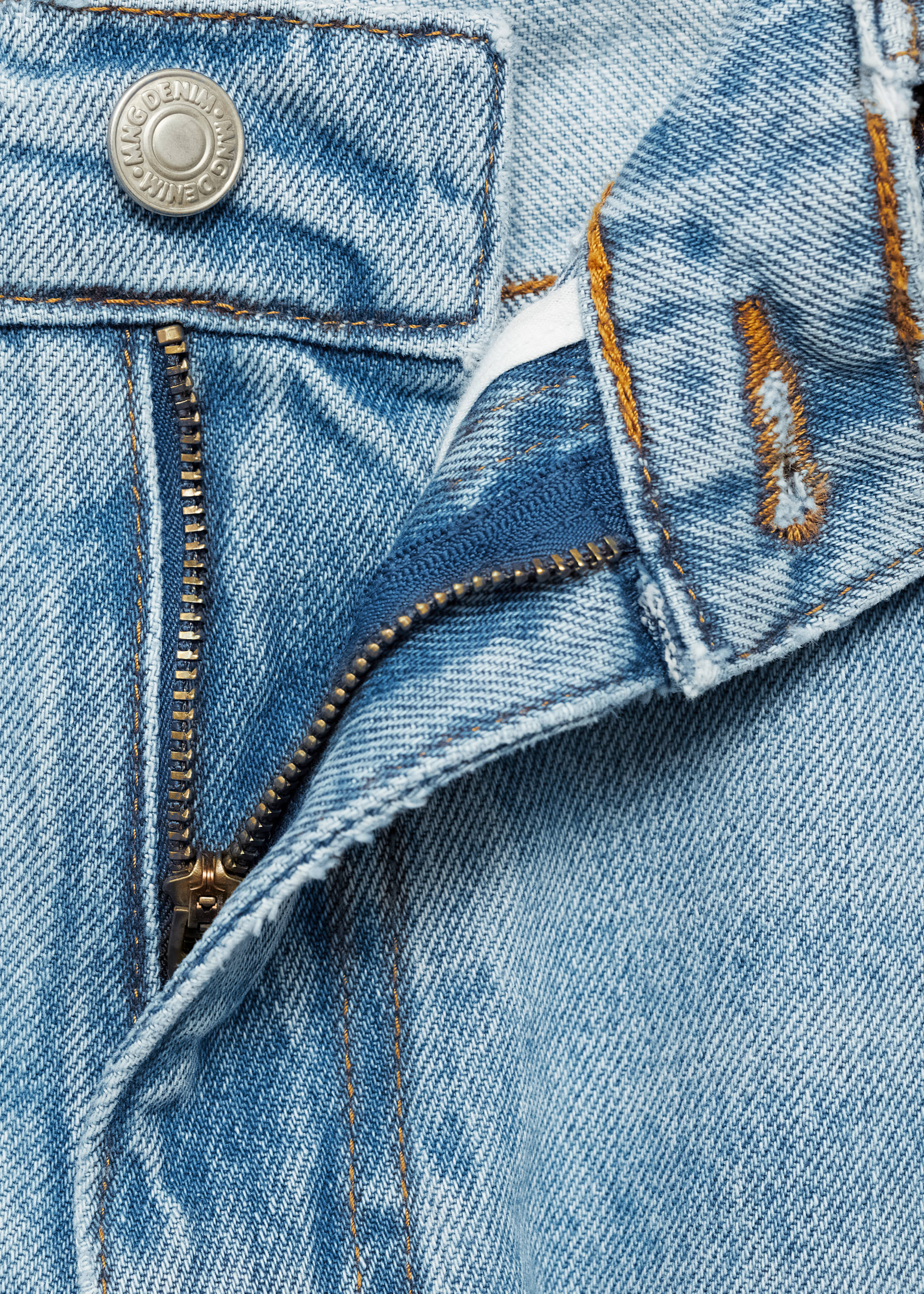 Jean Bob regular fit délavé clair - Détail de l'article 8