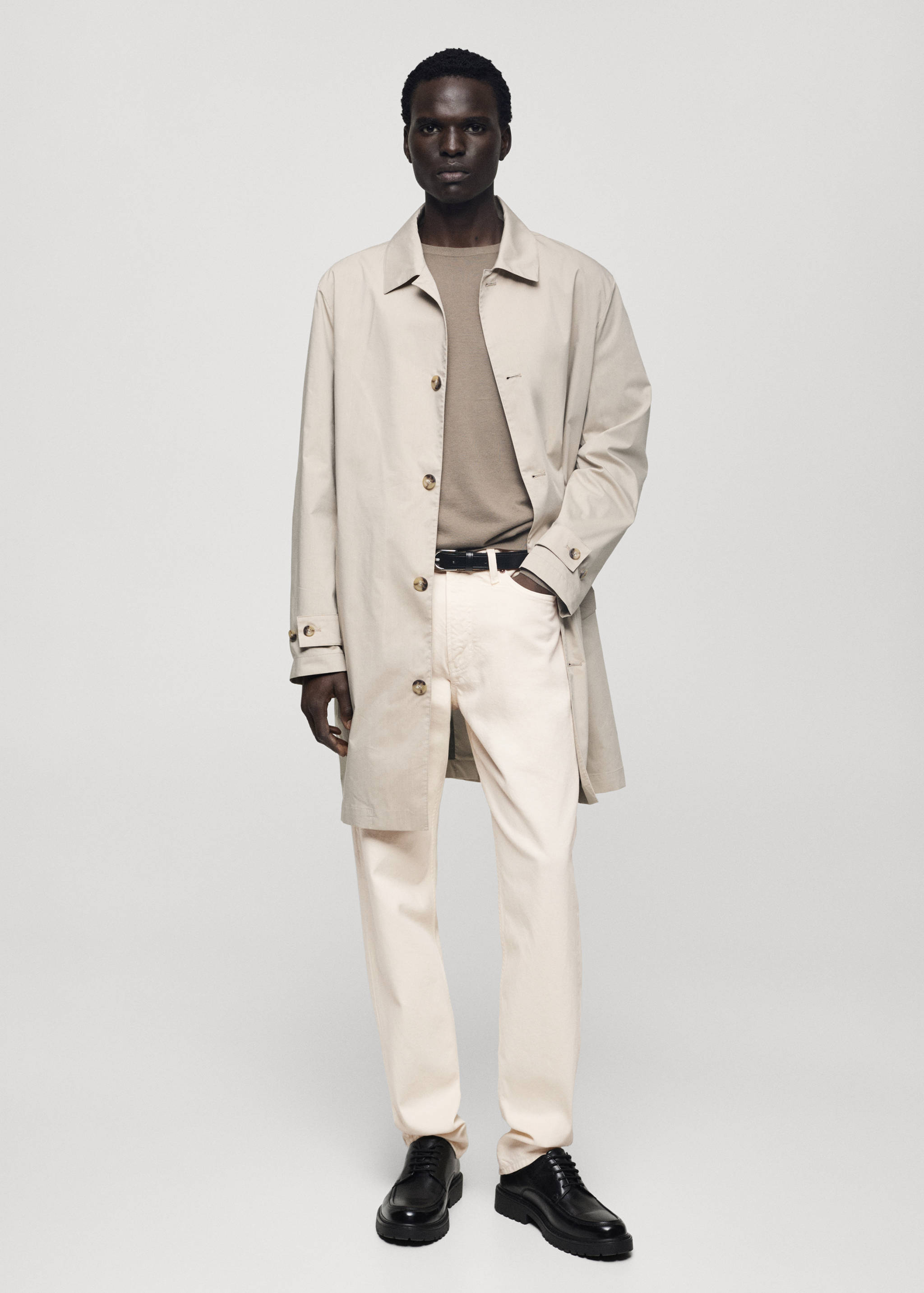 Jean Bob regular-fit - Plan général