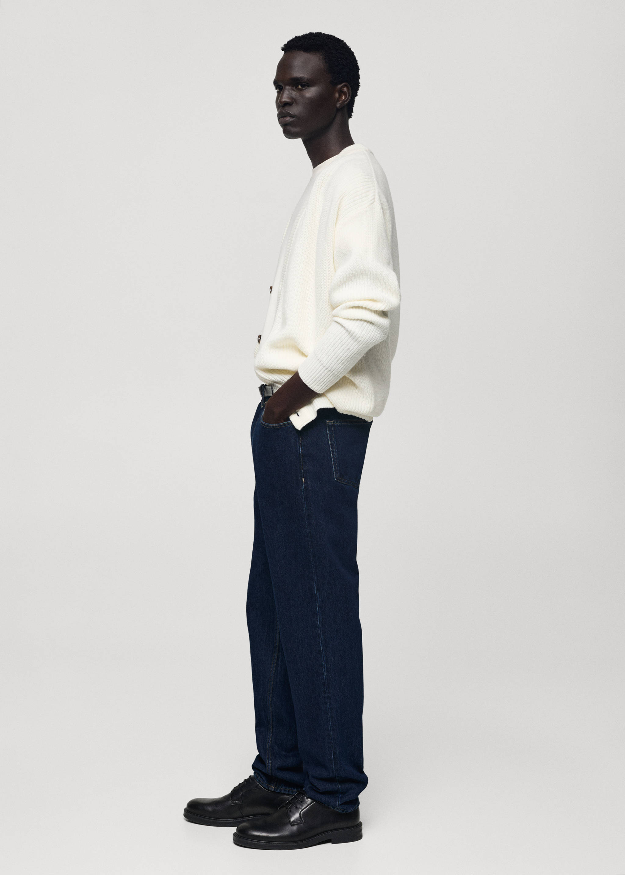 Jean Bob regular fit délavé foncé - Détail de l'article 2