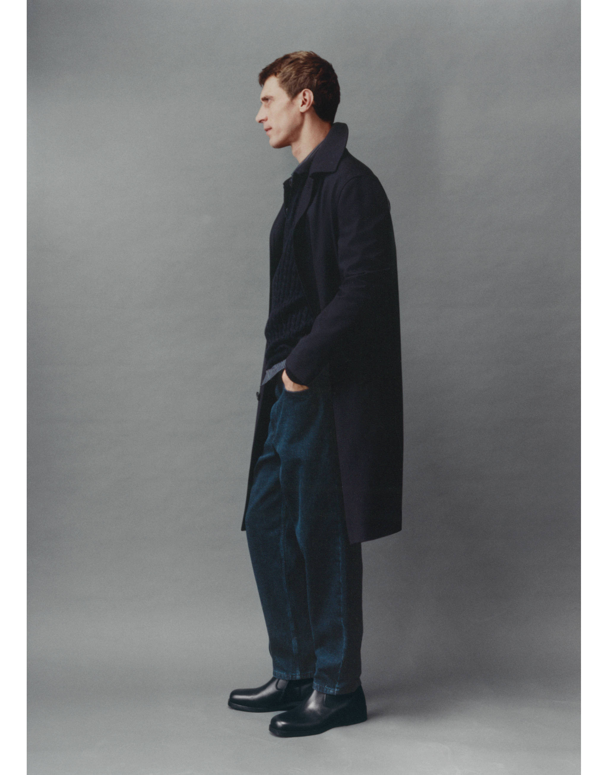 Relaxed-fit cropped jeans - Details of the article 3