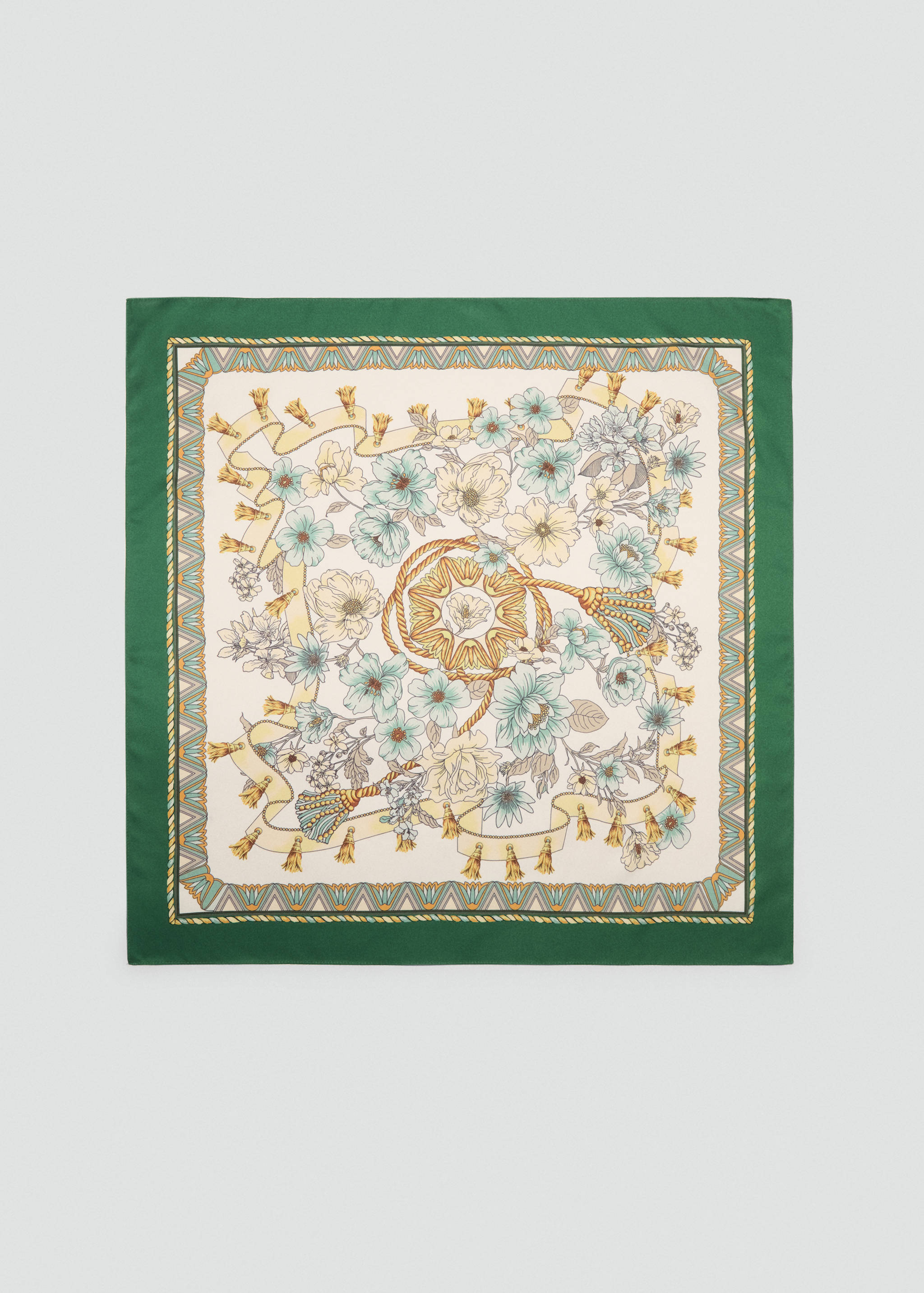 Pañuelo estampado floral - Artículo sin modelo