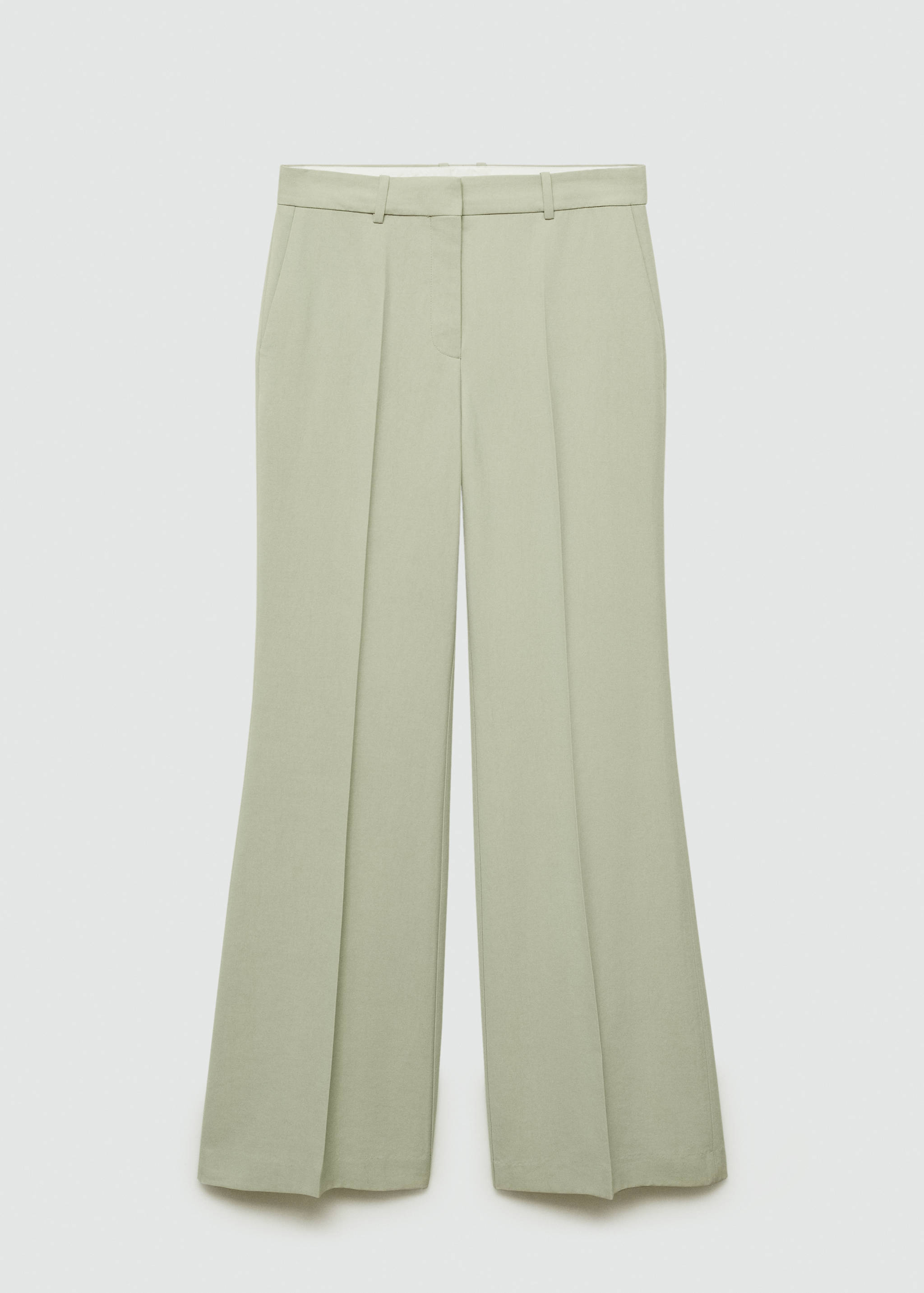 Lyocell suit trousers - Article without model