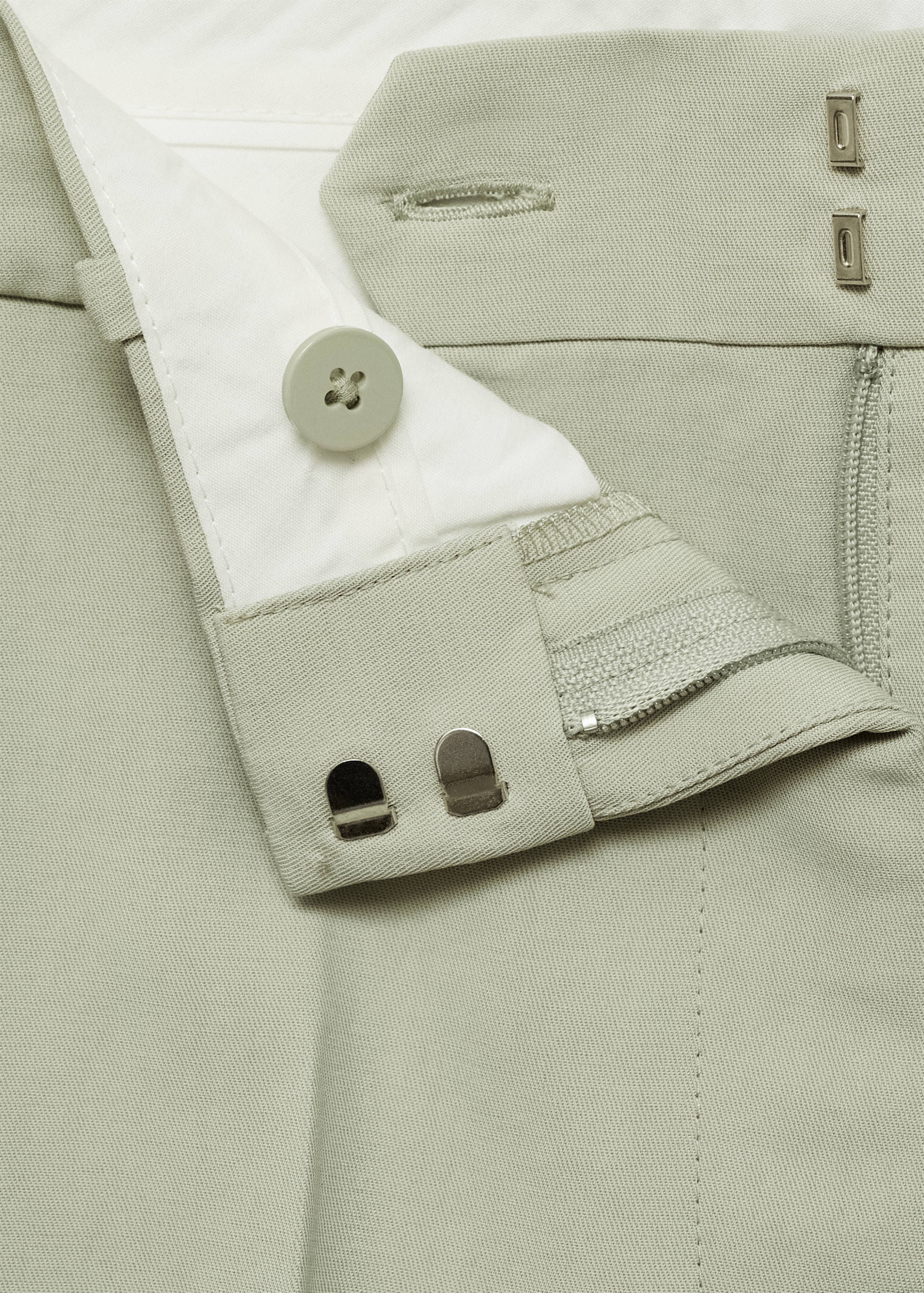 Lyocell suit trousers - Details of the article 8