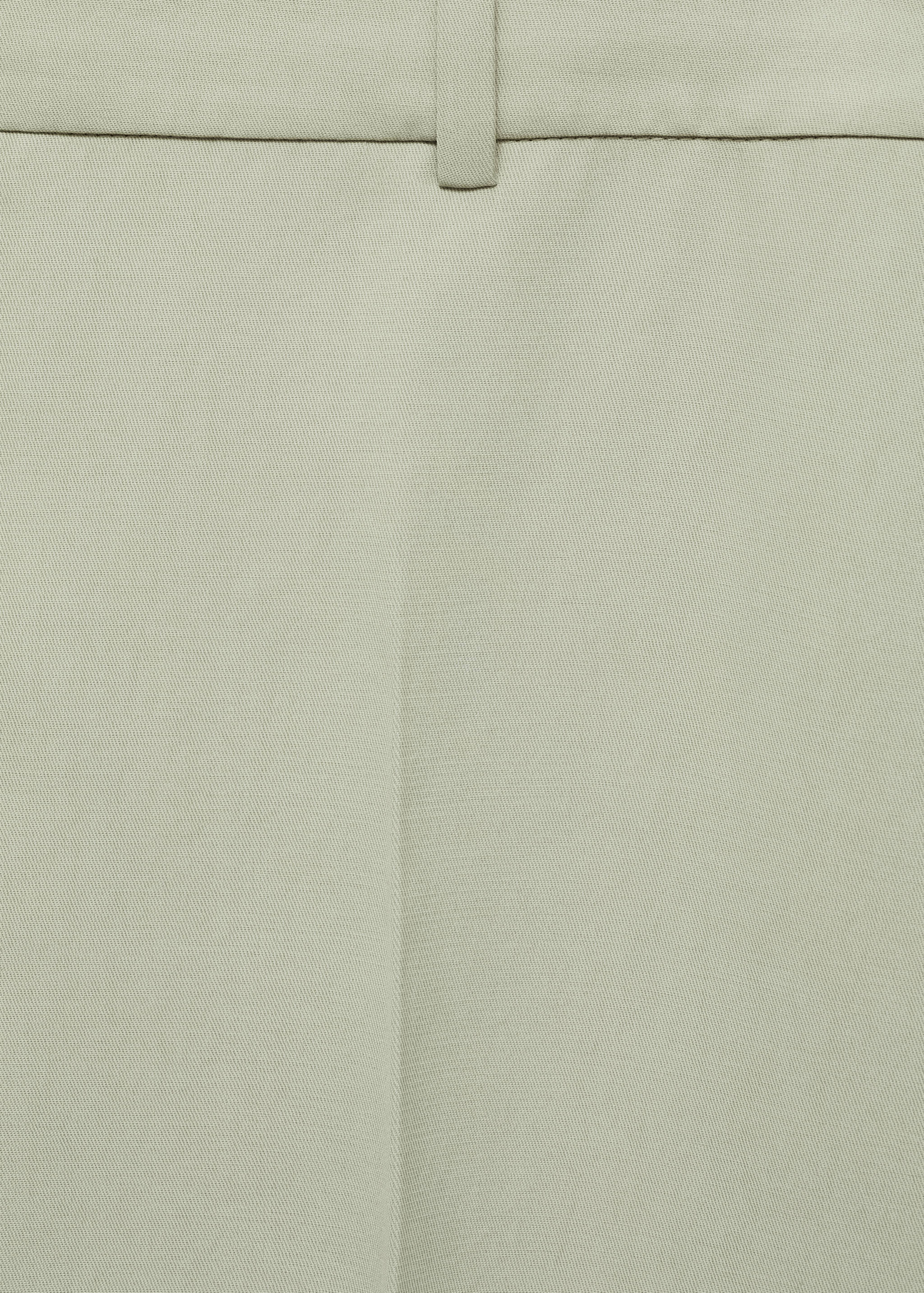 Lyocell suit trousers - Details of the article 0