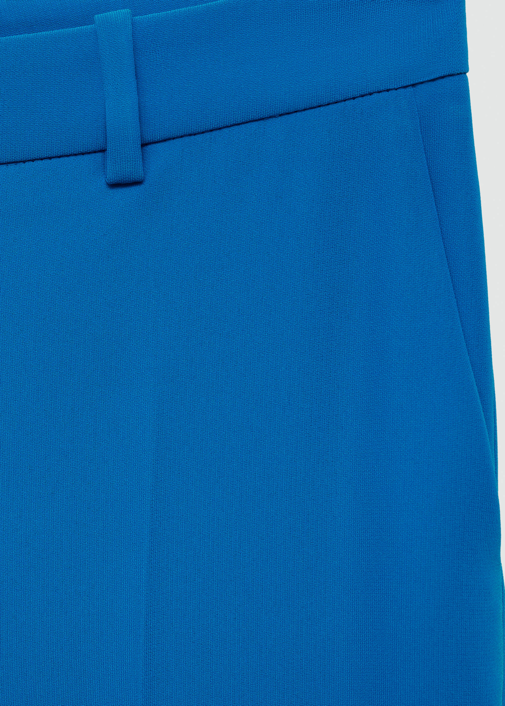 Wide leg suit trousers - Details of the article 0