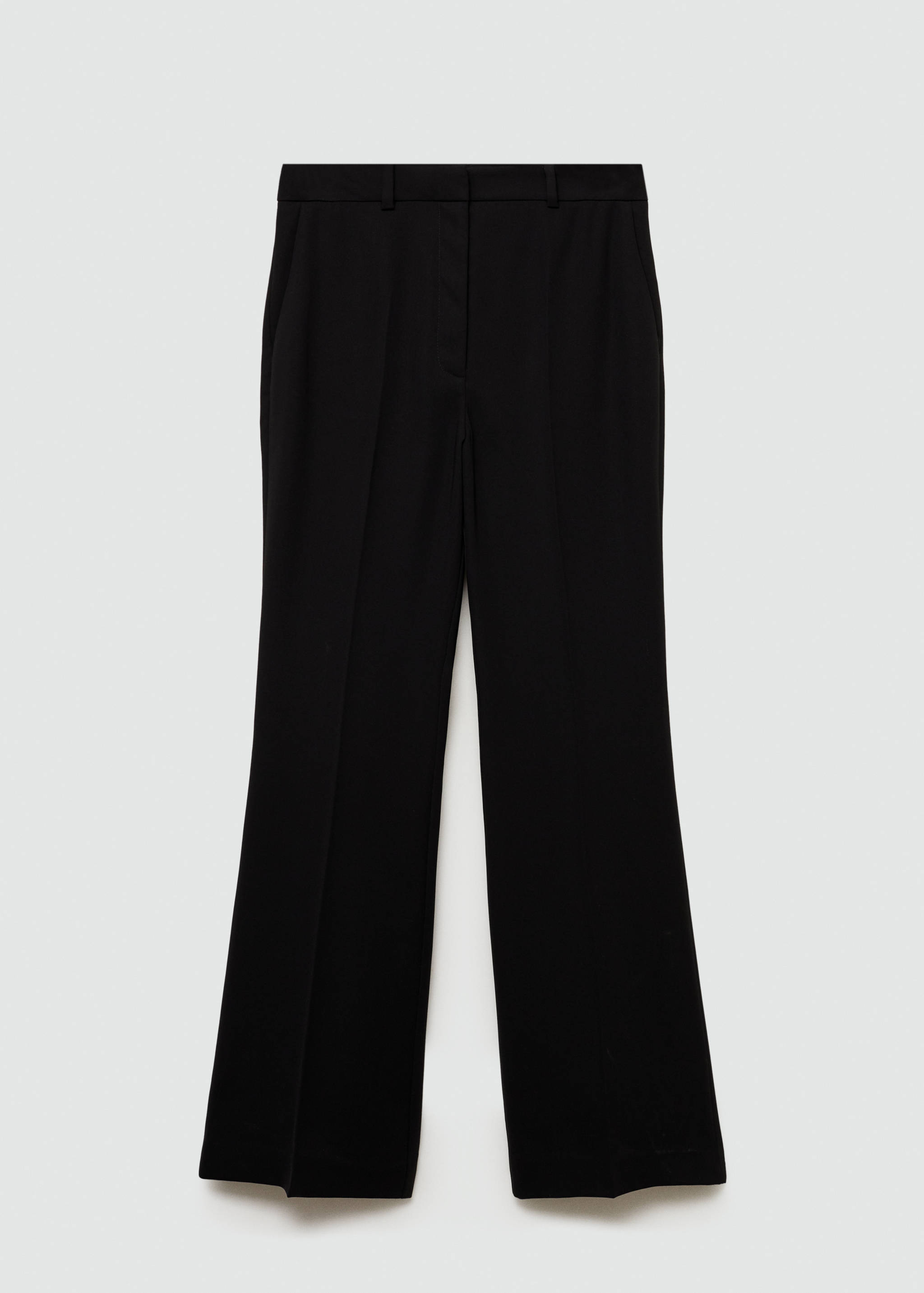 Wide leg suit trousers - Article without model