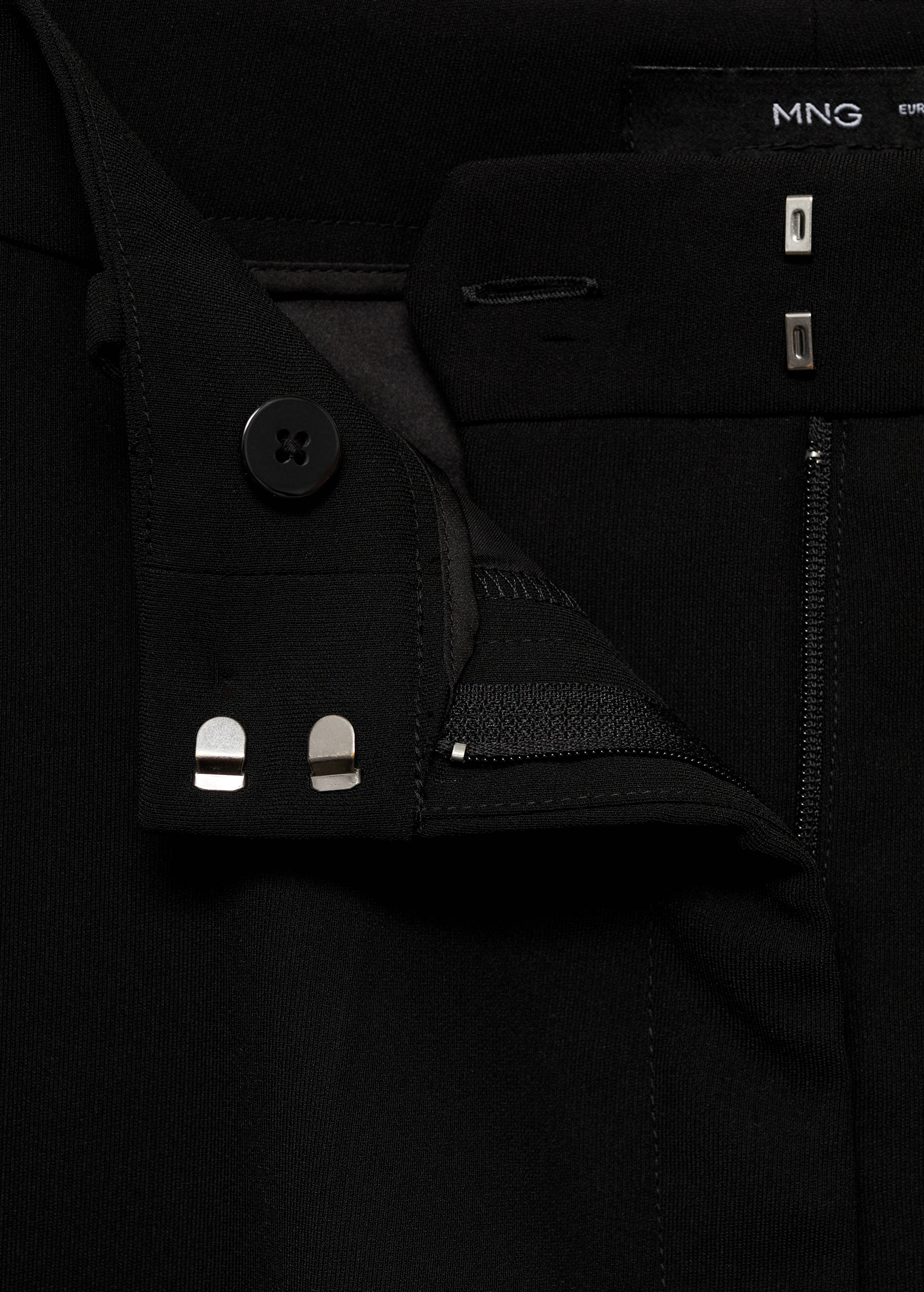 Wide leg suit trousers - Details of the article 8