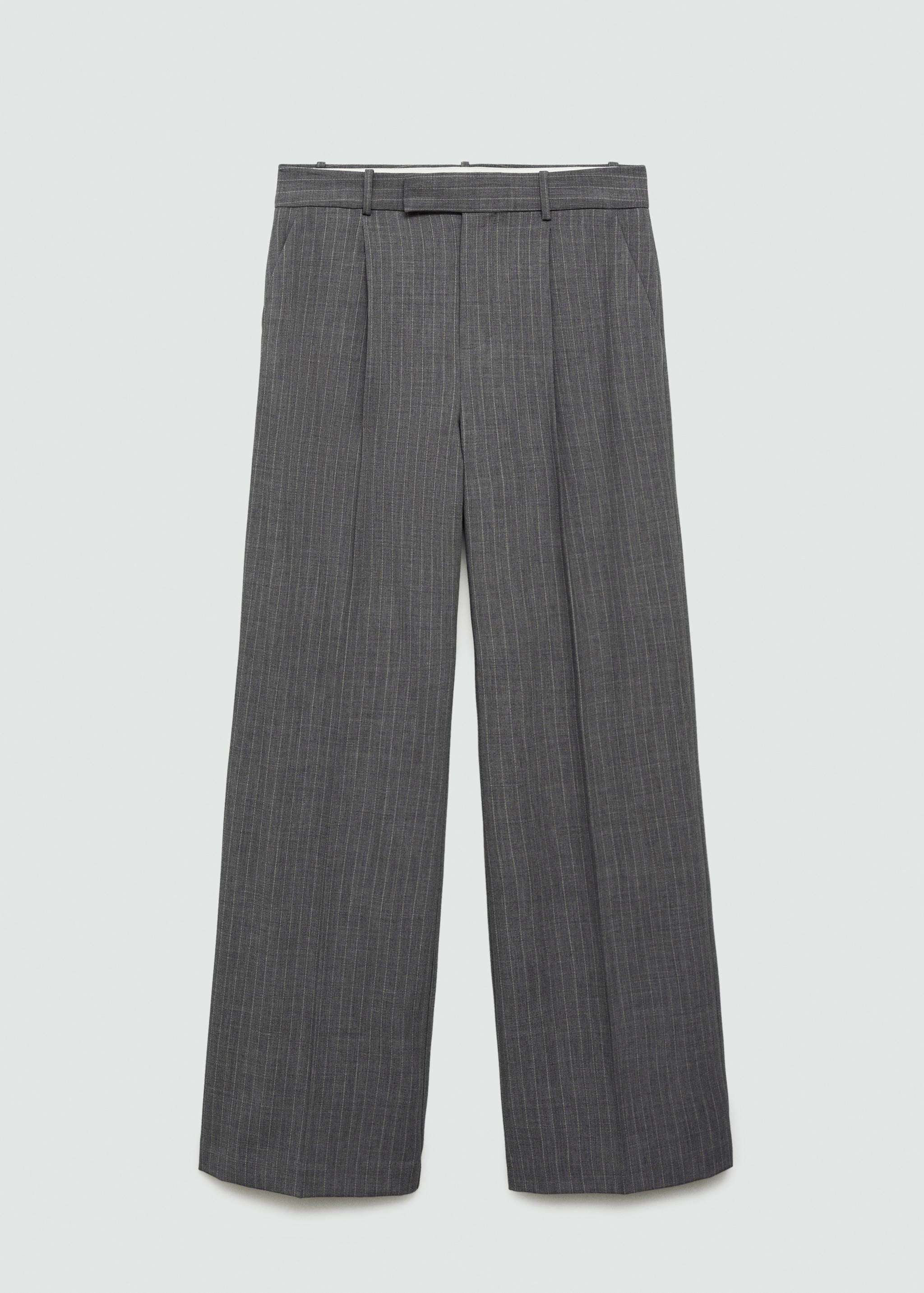 Pinstripe suit trousers - Article without model