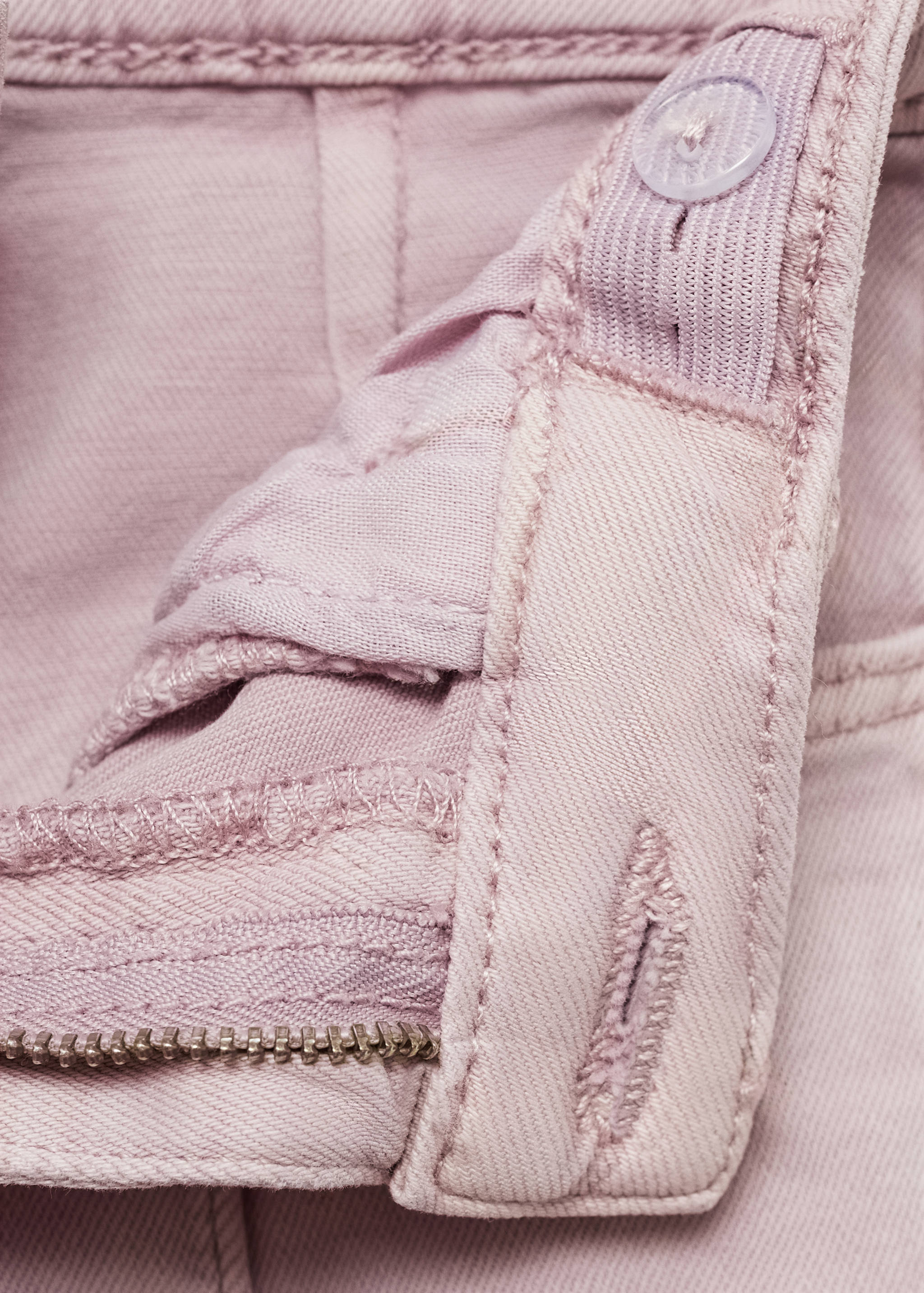 Jean flare à coutures décoratives - Détail de l'article 8