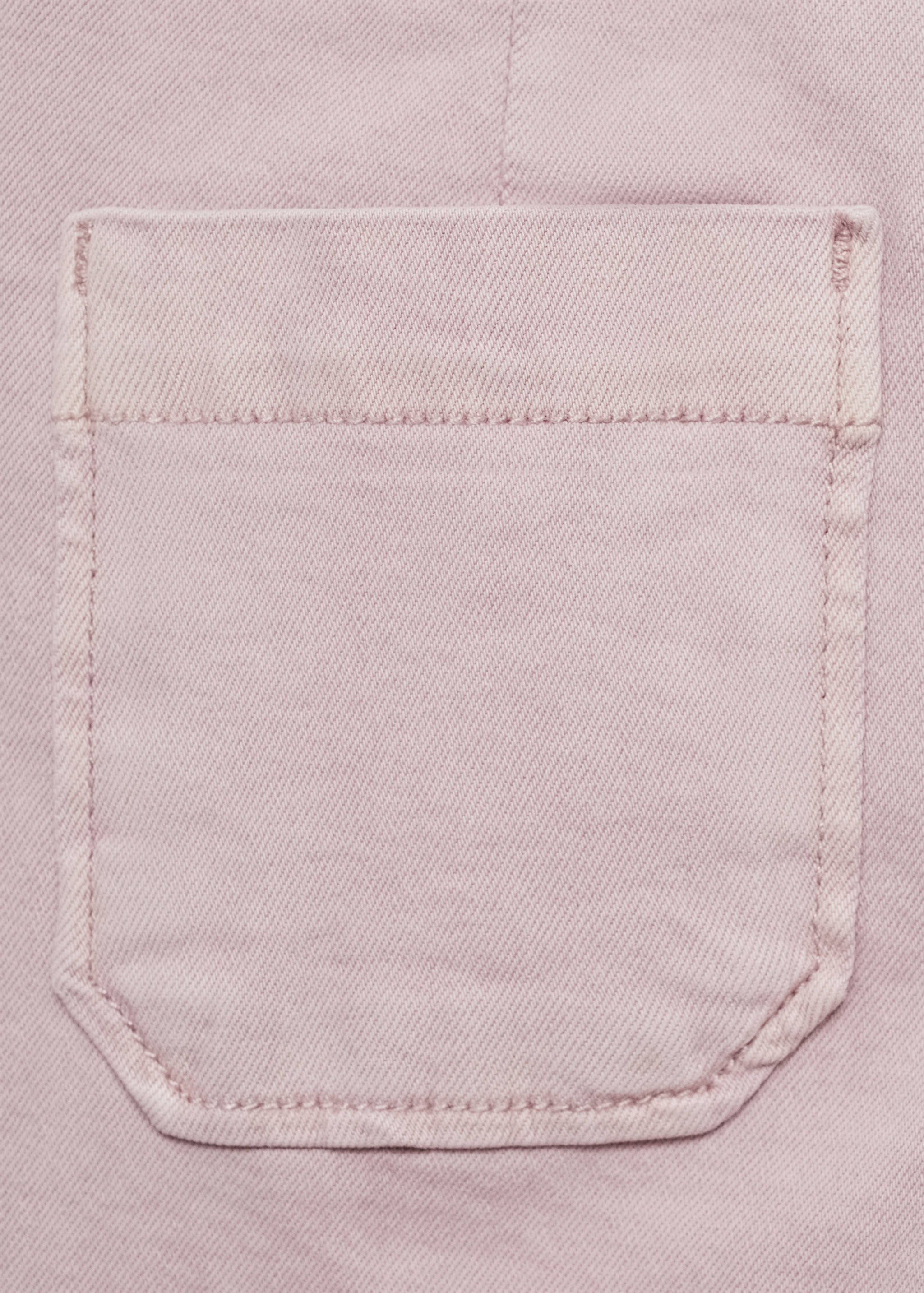 Jean flare à coutures décoratives - Détail de l'article 0